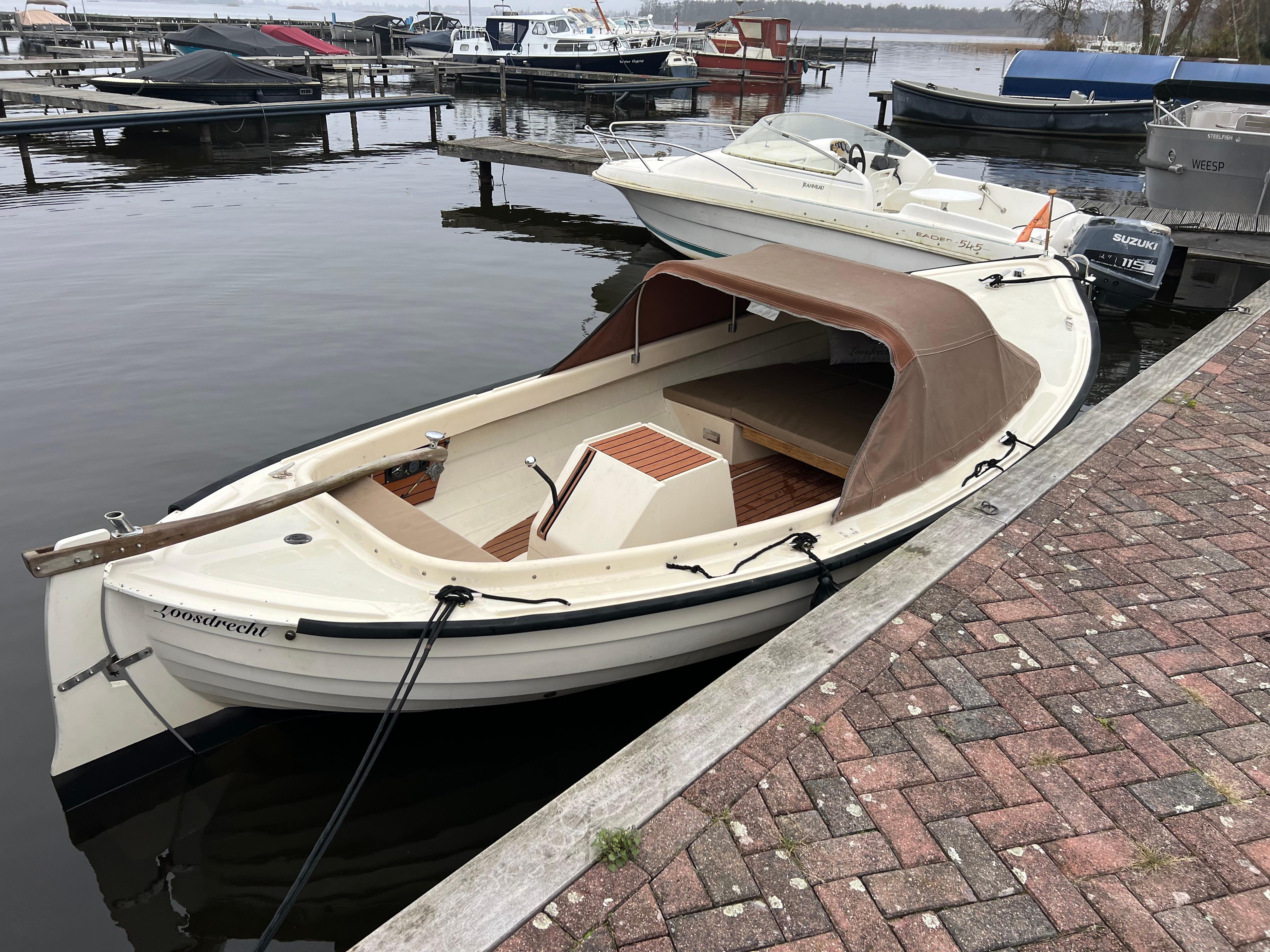 Sloep Saga 20 Noorse Spitsgatter