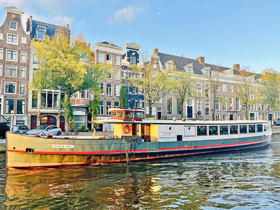 Historisch Passagiersschip 100 passagiers