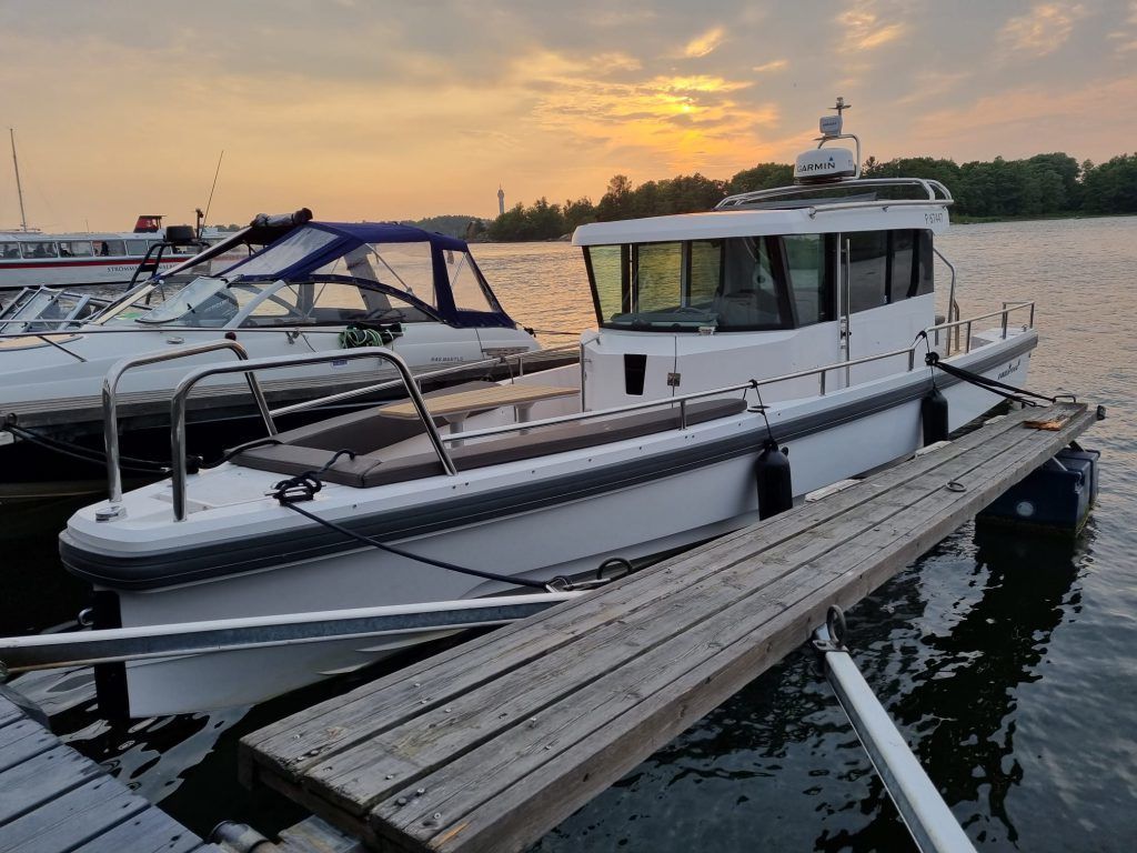 Axopar 28 Aft Cabin