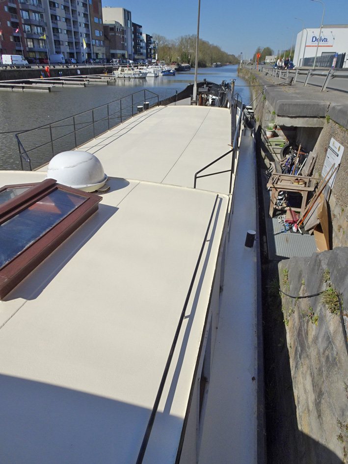 Katwijker 26.13 Varend Woonschip met CBB