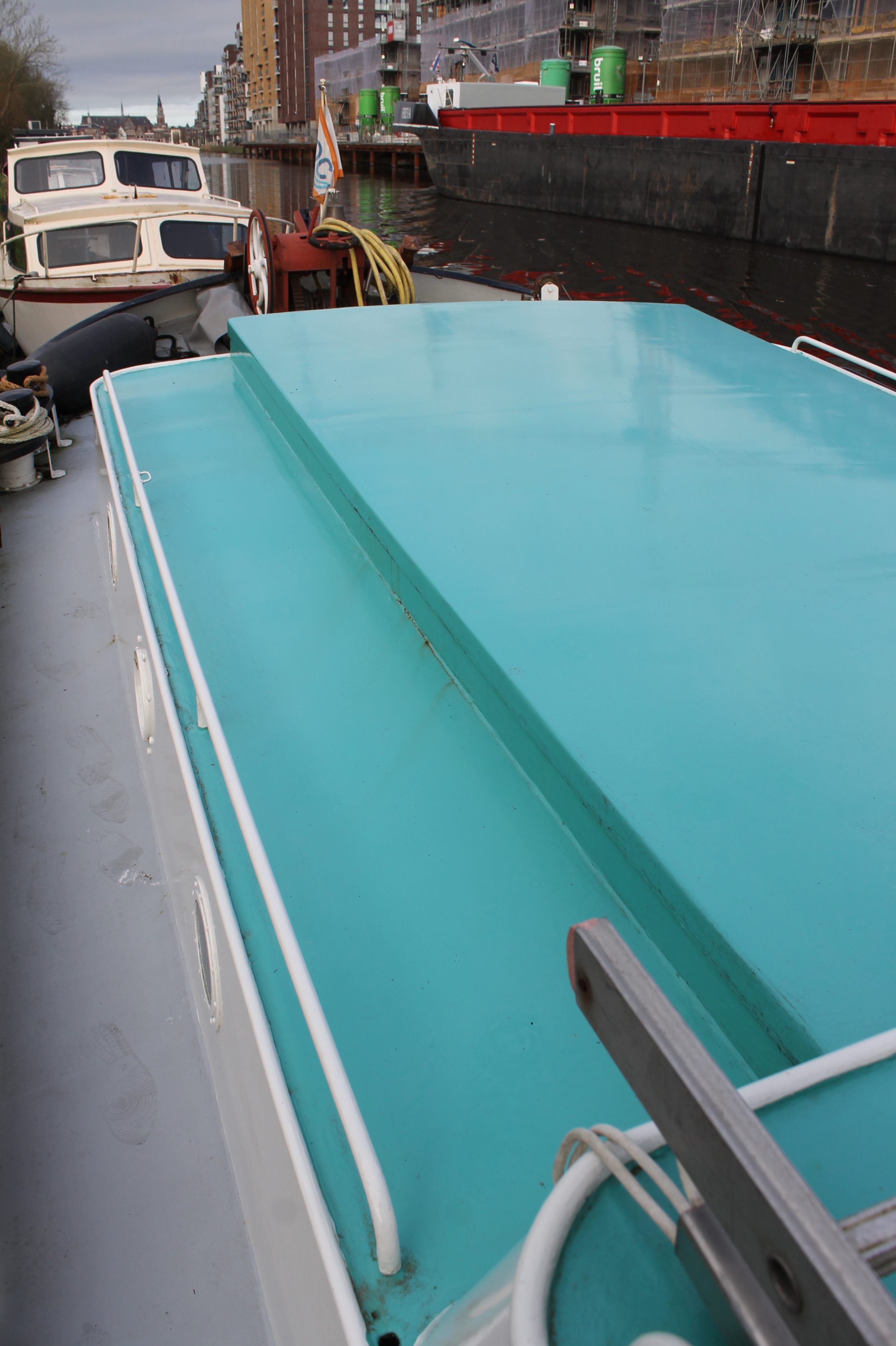 Tjalk Varend Woonschip 19.99