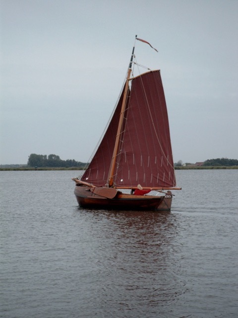 Visserman Pluut Platbodem