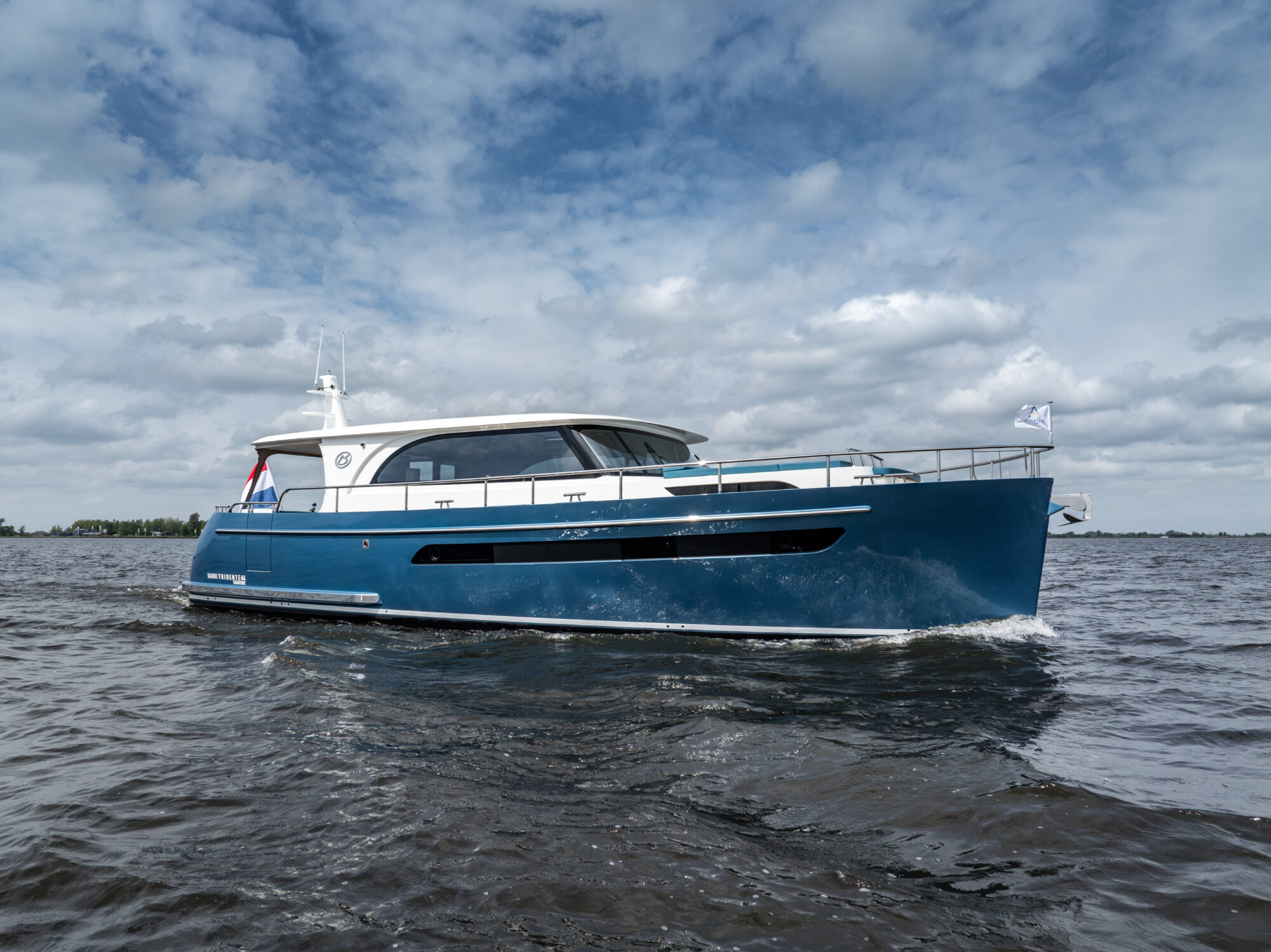 Babro yachting Babro Tridente 44 OC Signature hoofdfoto: 1