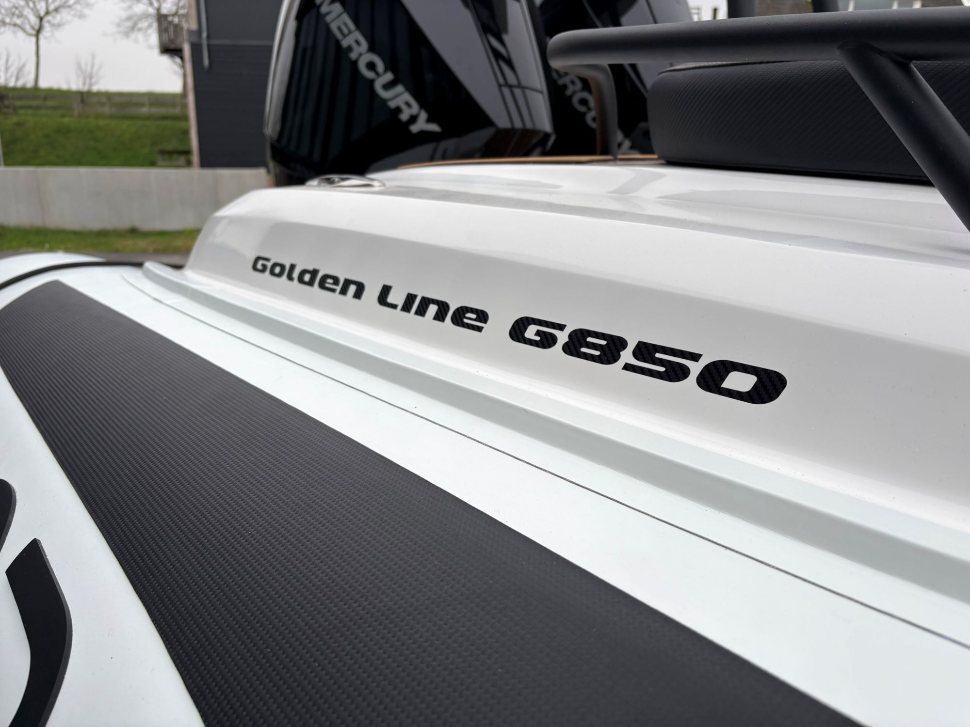 Grand Ribs Grand Golden Line G850 met 2x Mercury V6 225 PK!
