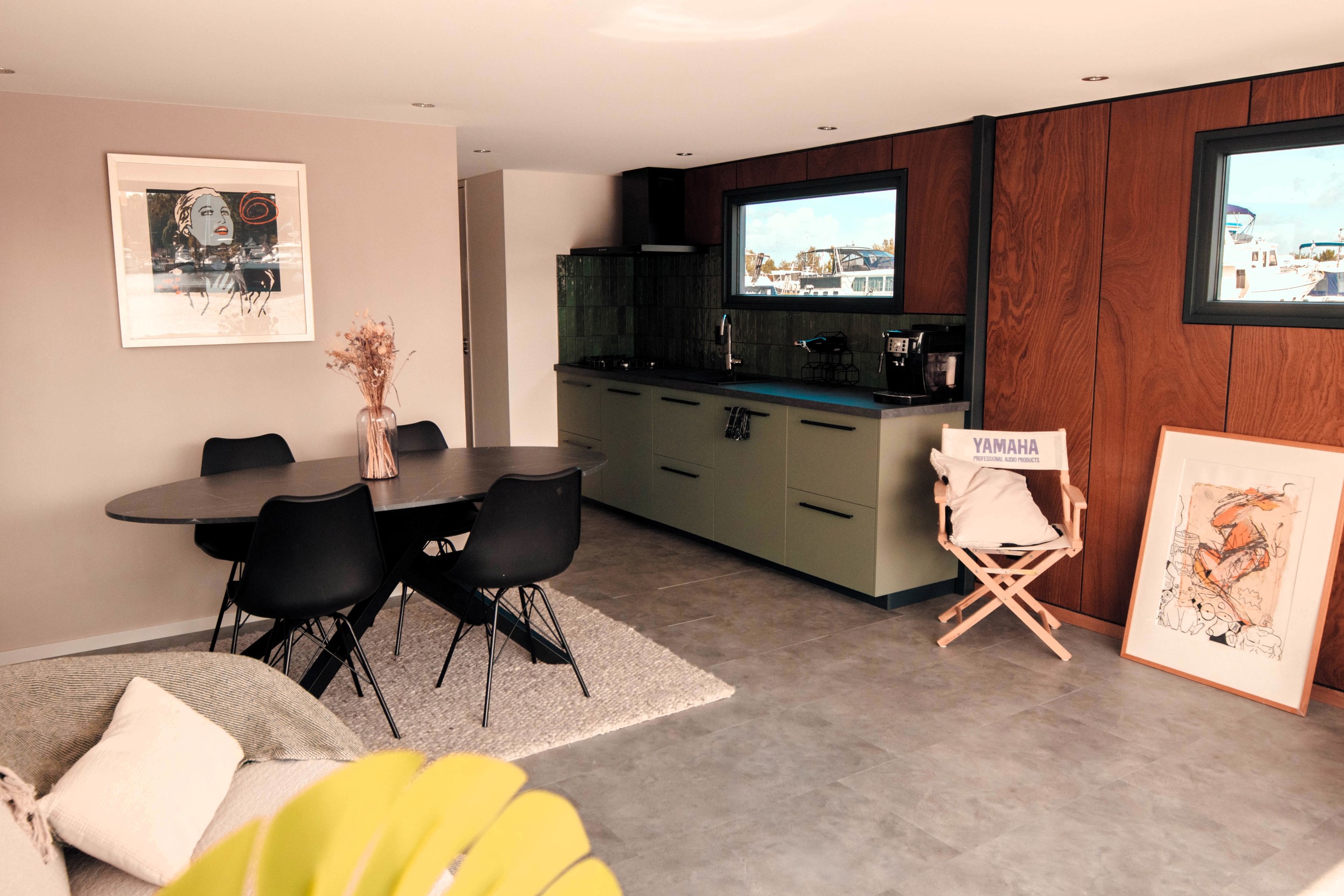 Senso 45 Maritieme Houseboat