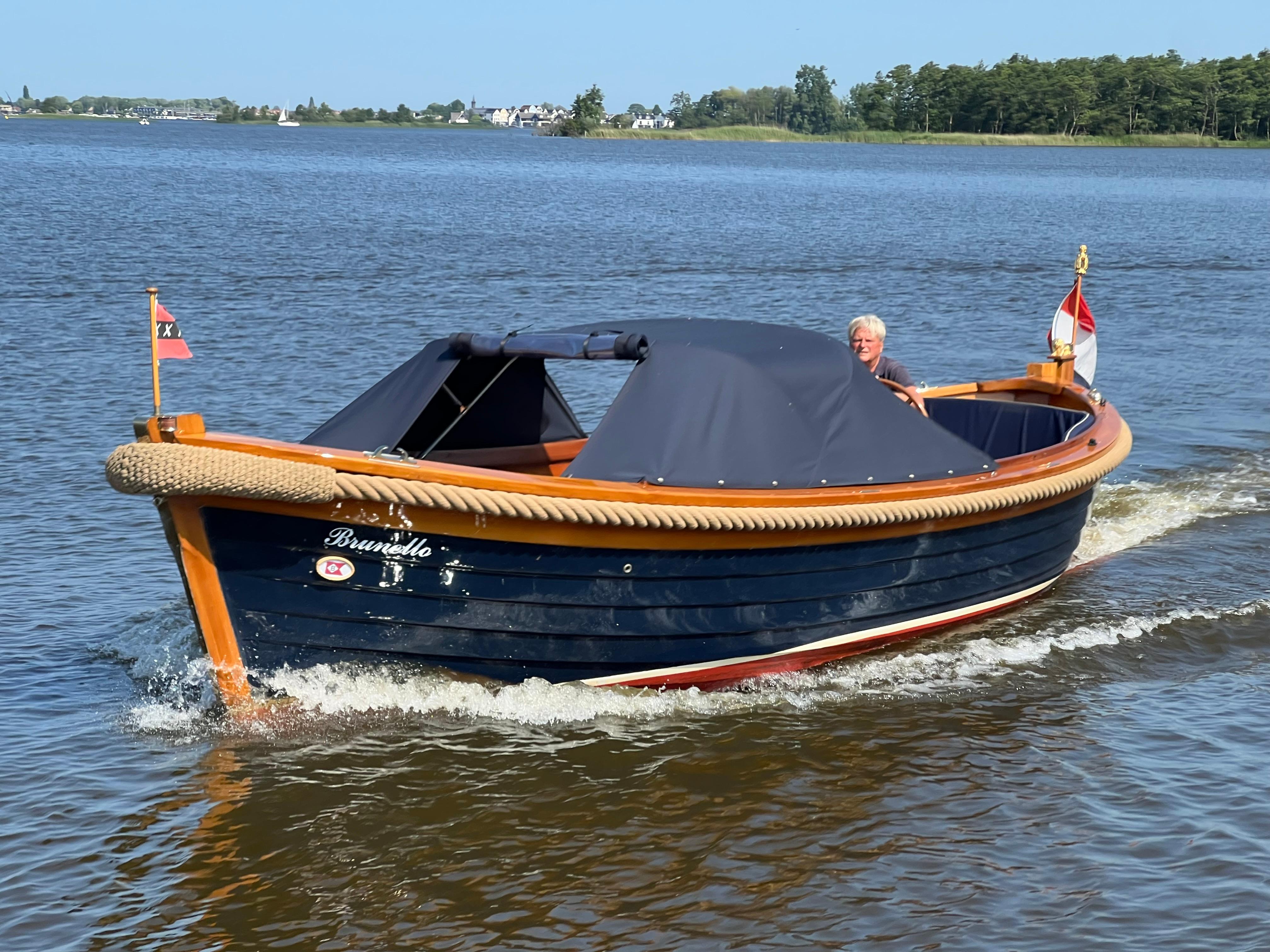 Breedendam 690 Sloep