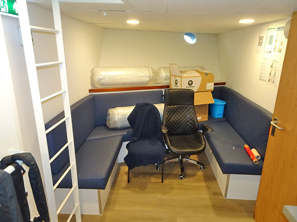 Hotel Passagiersschip 120 passagiers