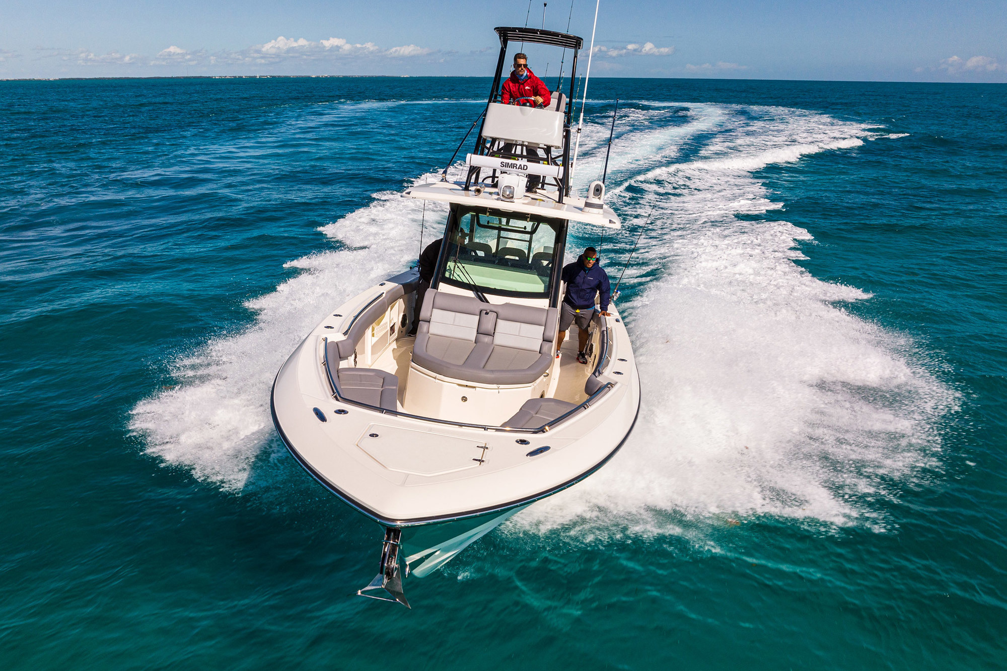 Boston Whaler 360 Outrage