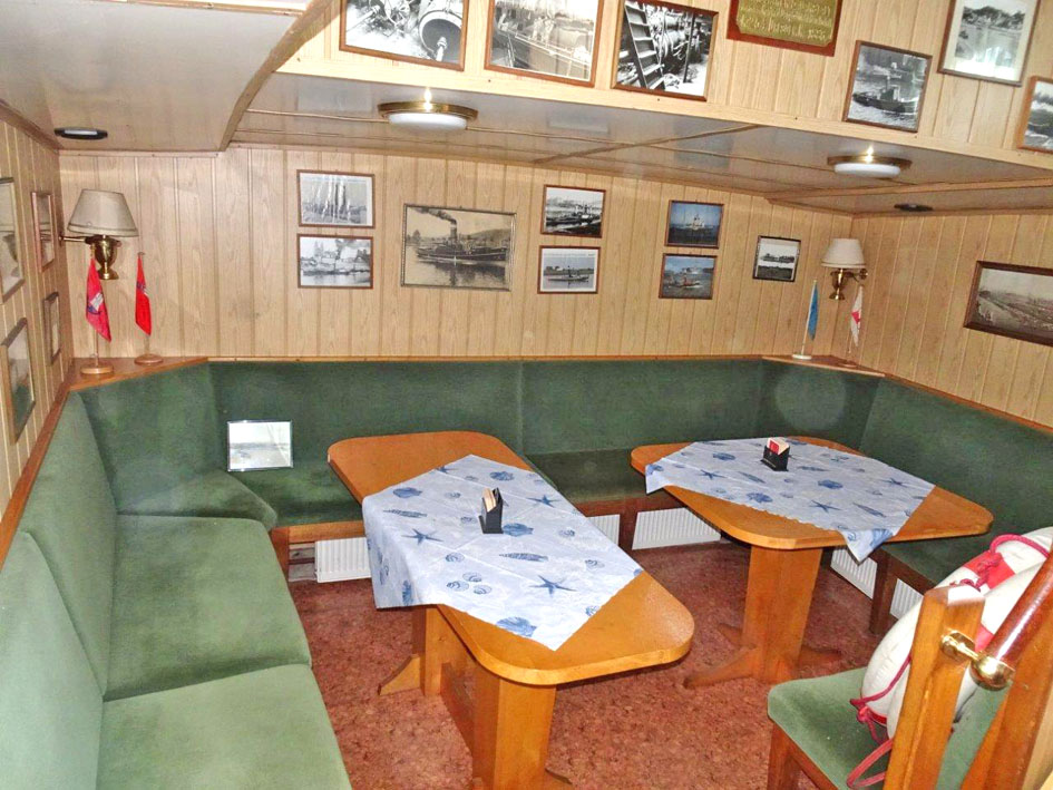 Stoom Dagpassagiersschip 60 pers