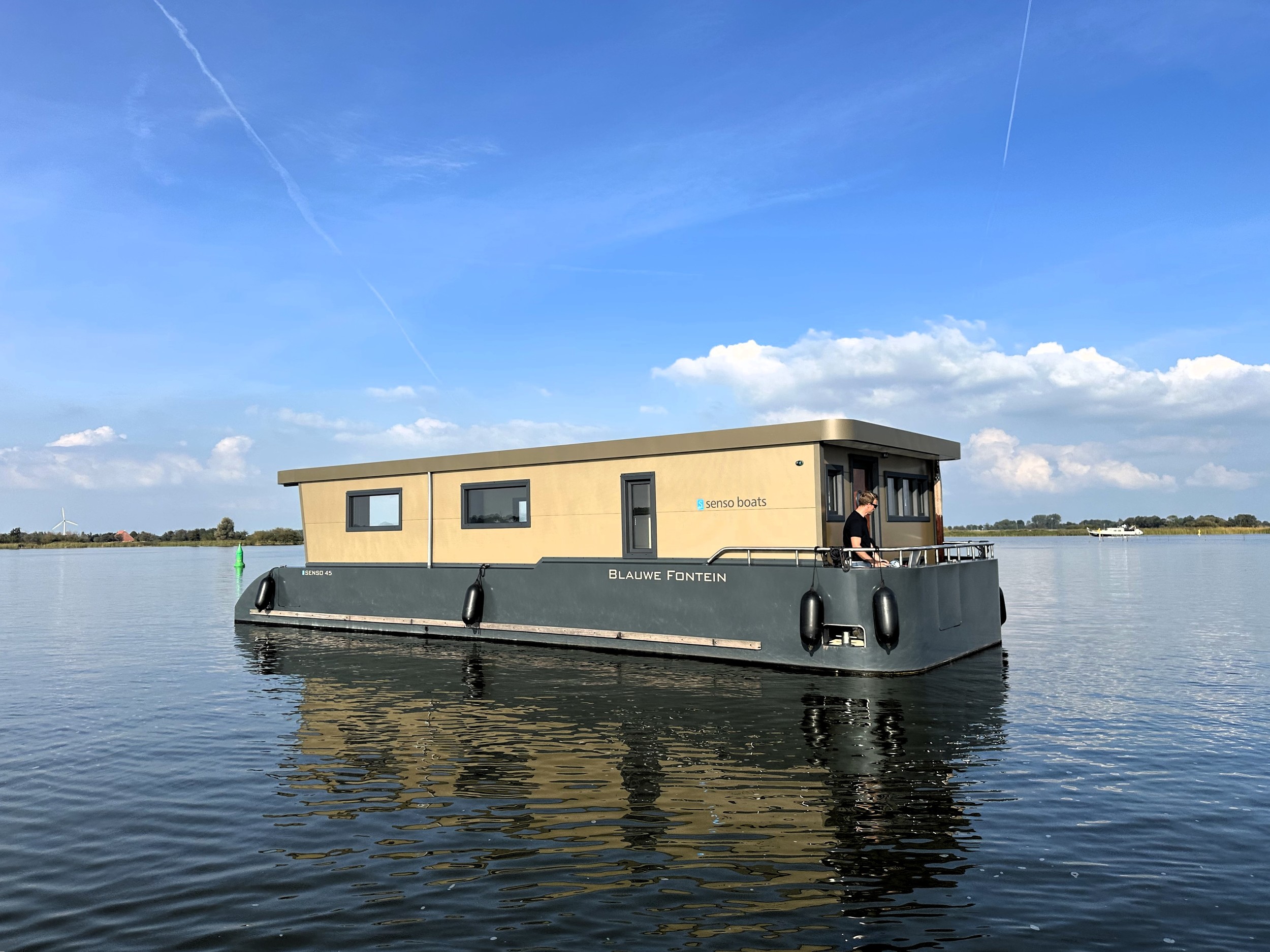 Senso 45 Houseboat Maritieme Houseboat