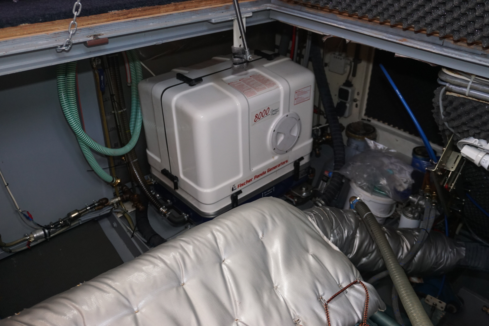 Vripack Spiegelkotter 11.50 AK Cabrio