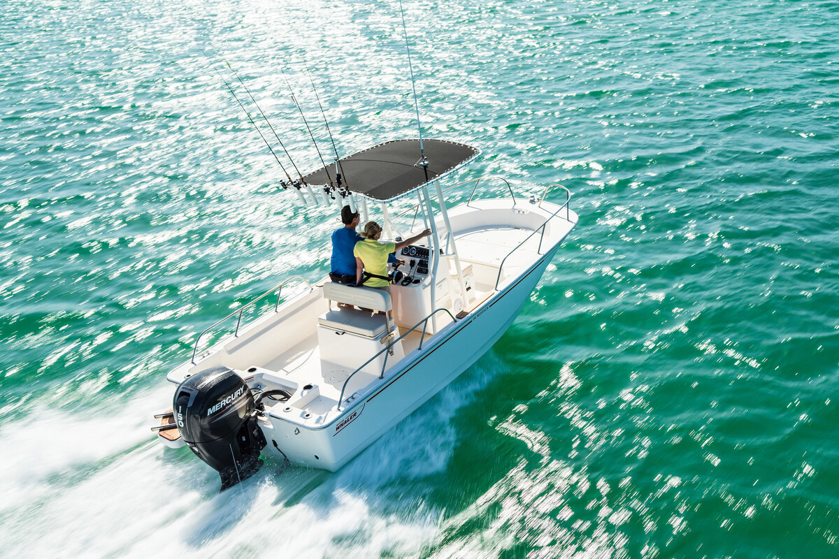 Boston Whaler 190 Montauk