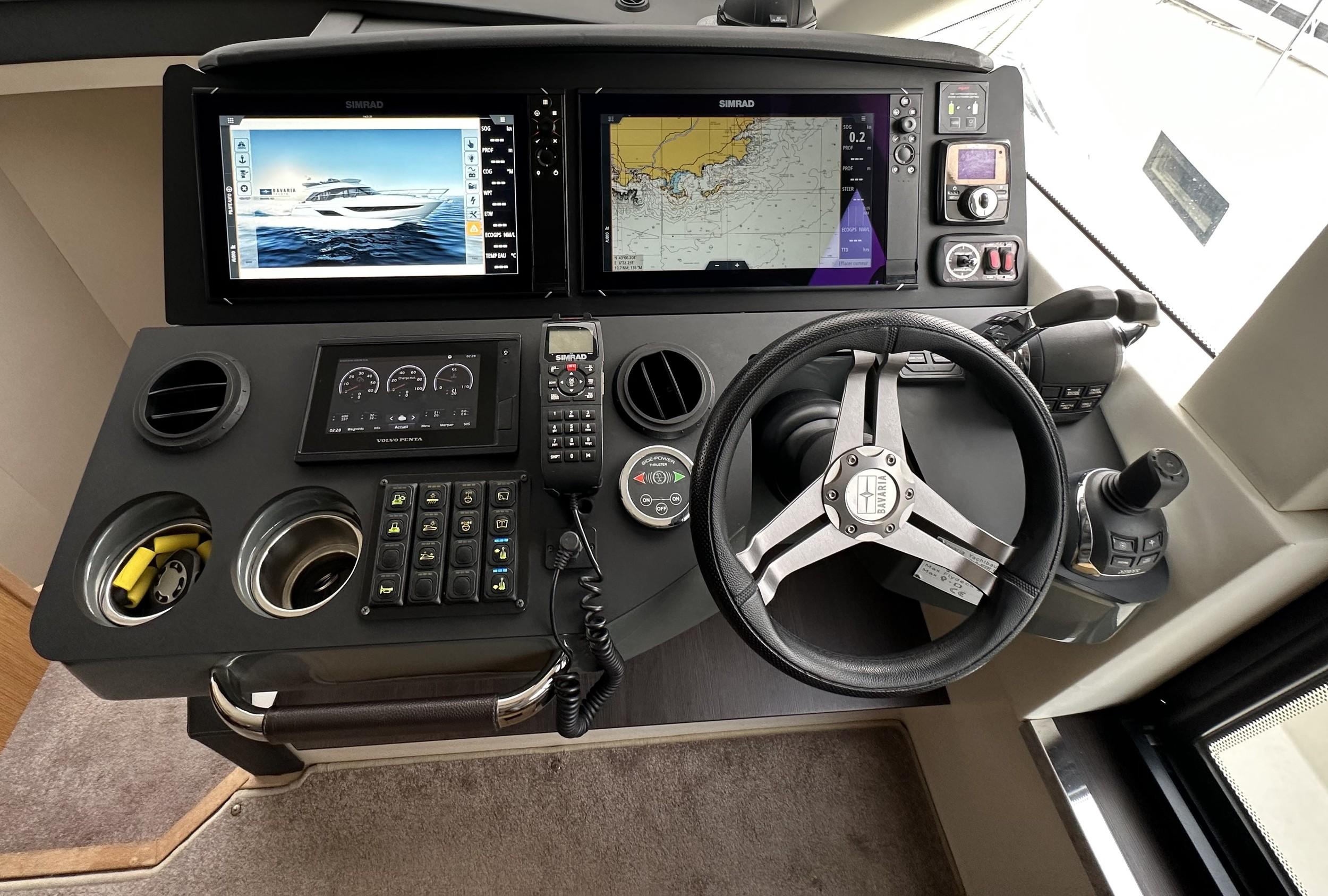 Bavaria R55 Flybridge