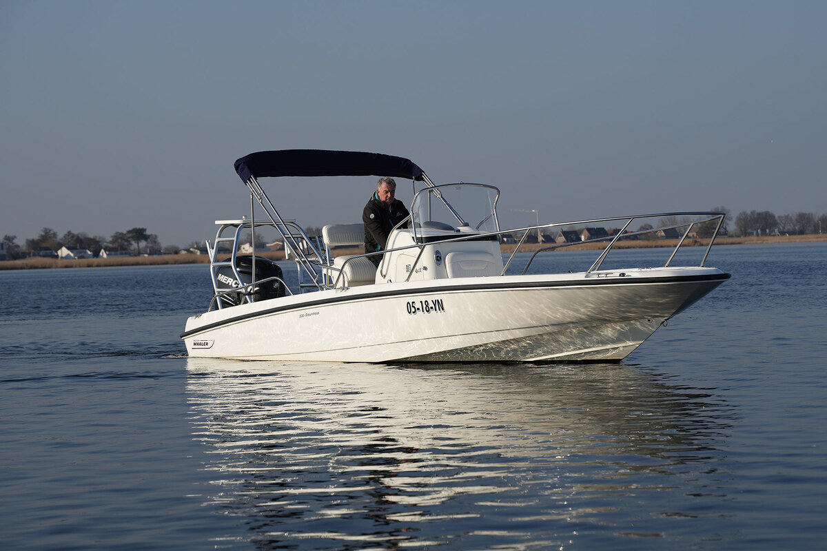 Boston Whaler 230 Dauntless