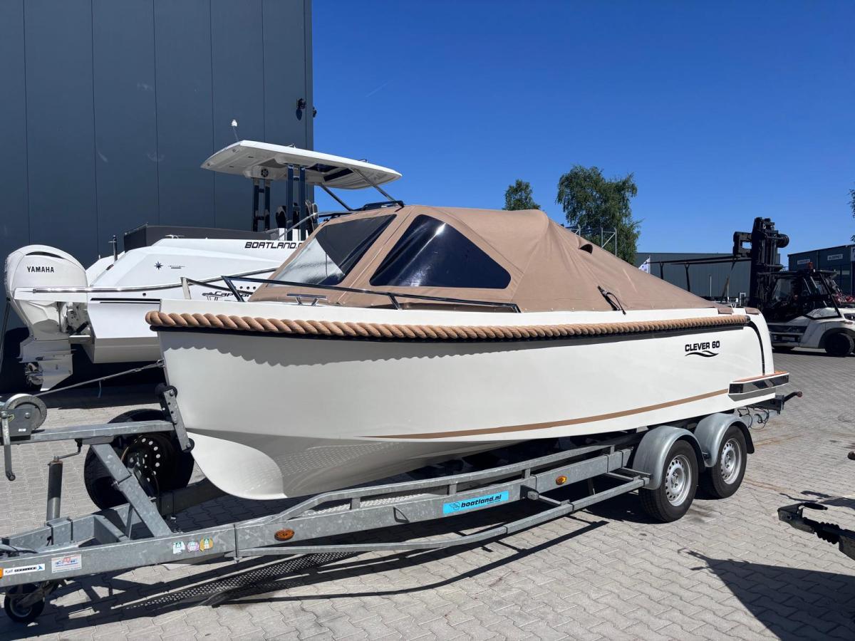 Clever 60 Tender op voorraad!