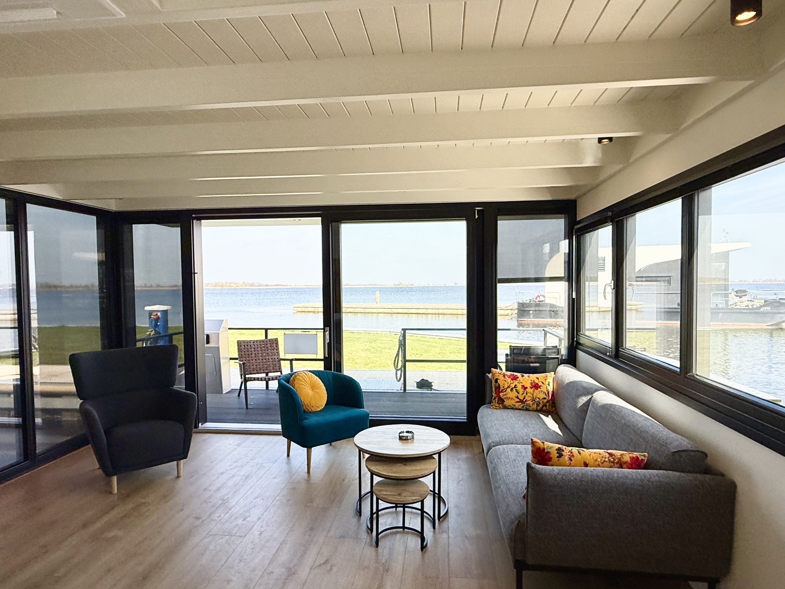 TMBoats 49 Eco Houseboat - Met Ligplaats