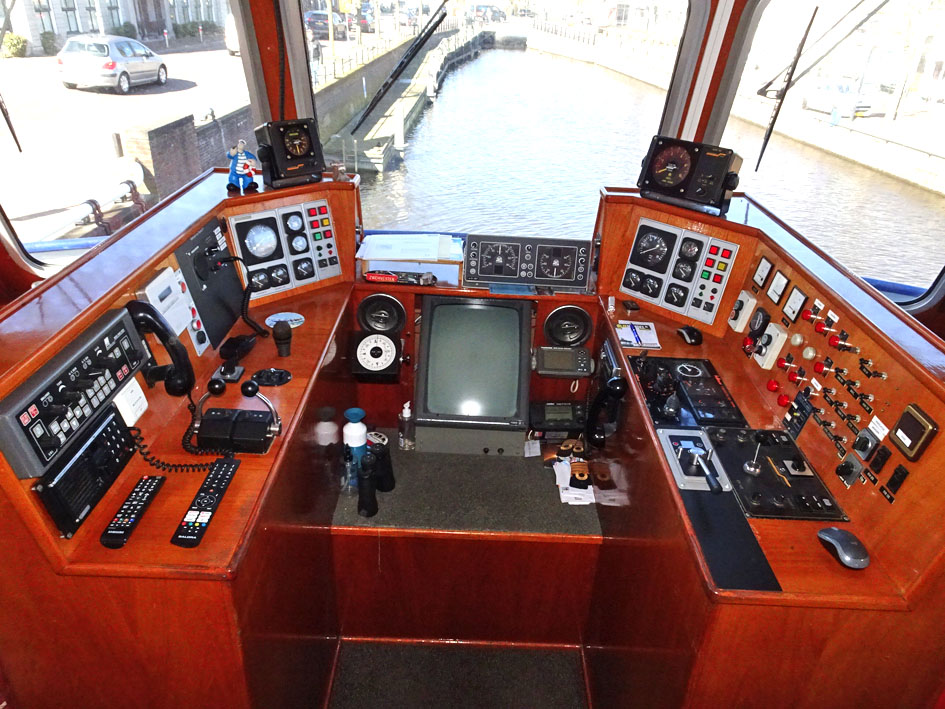 Dagpassagiersschip 250 pers