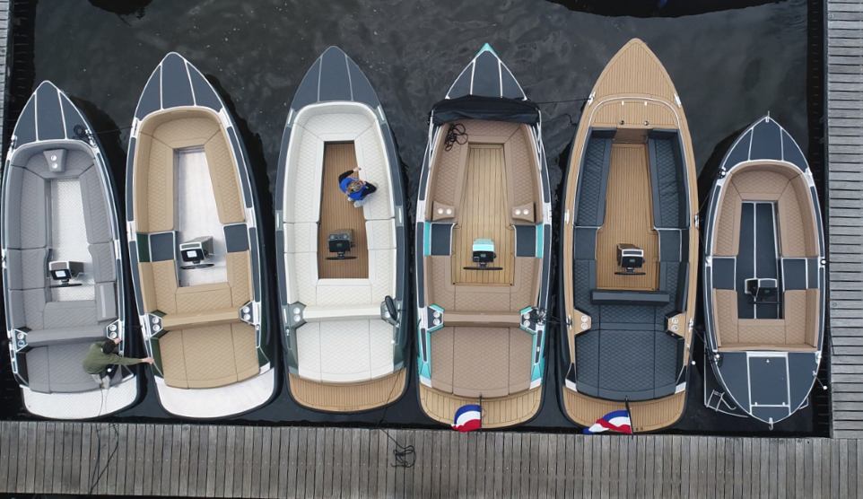 VanVossen E tender elektrisch DEMO Proefvaar dagen 9,10,11, 12 en 13sept