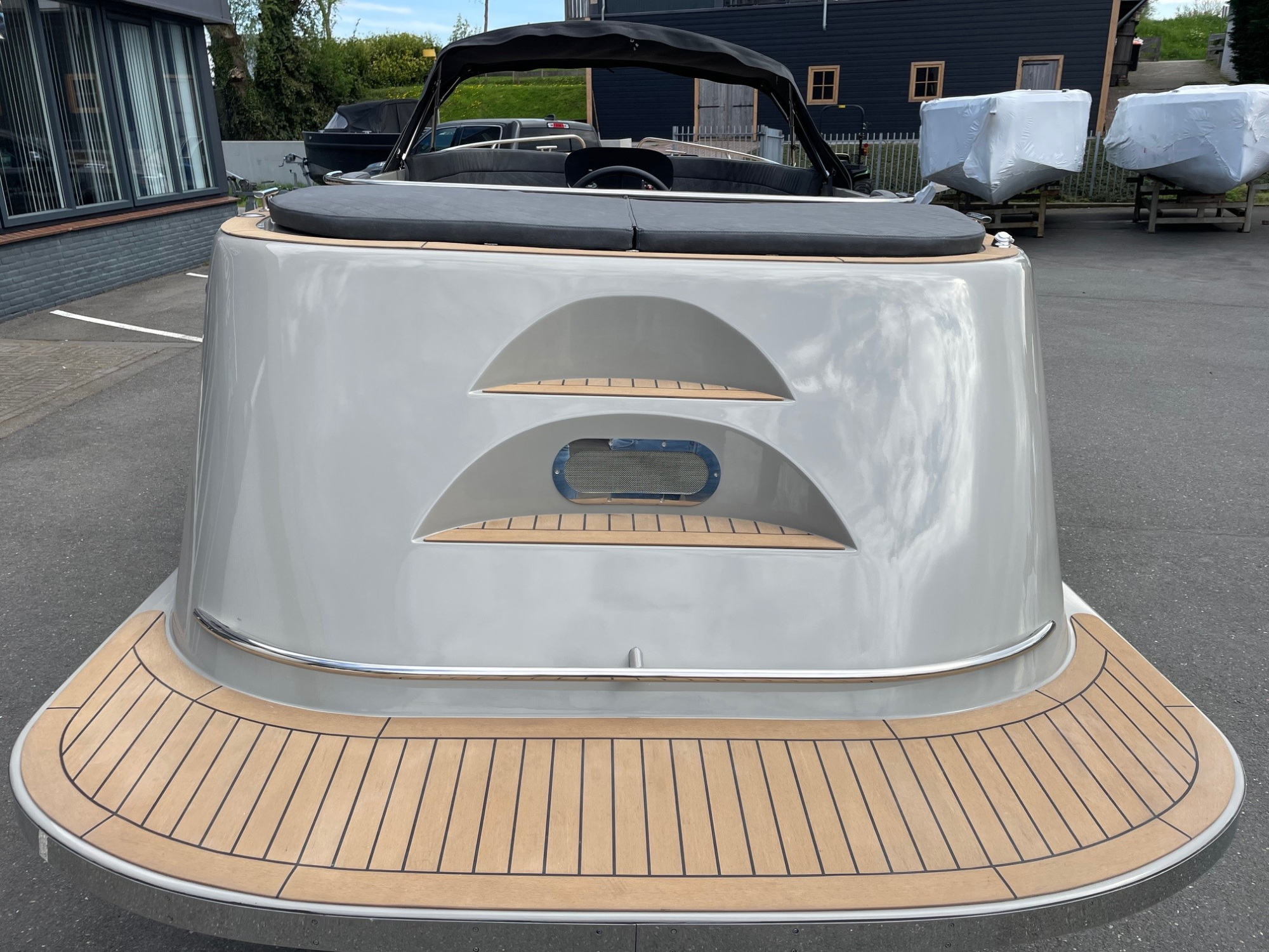 Maxima Boats 720 retro Ral 7030 - Op voorraad