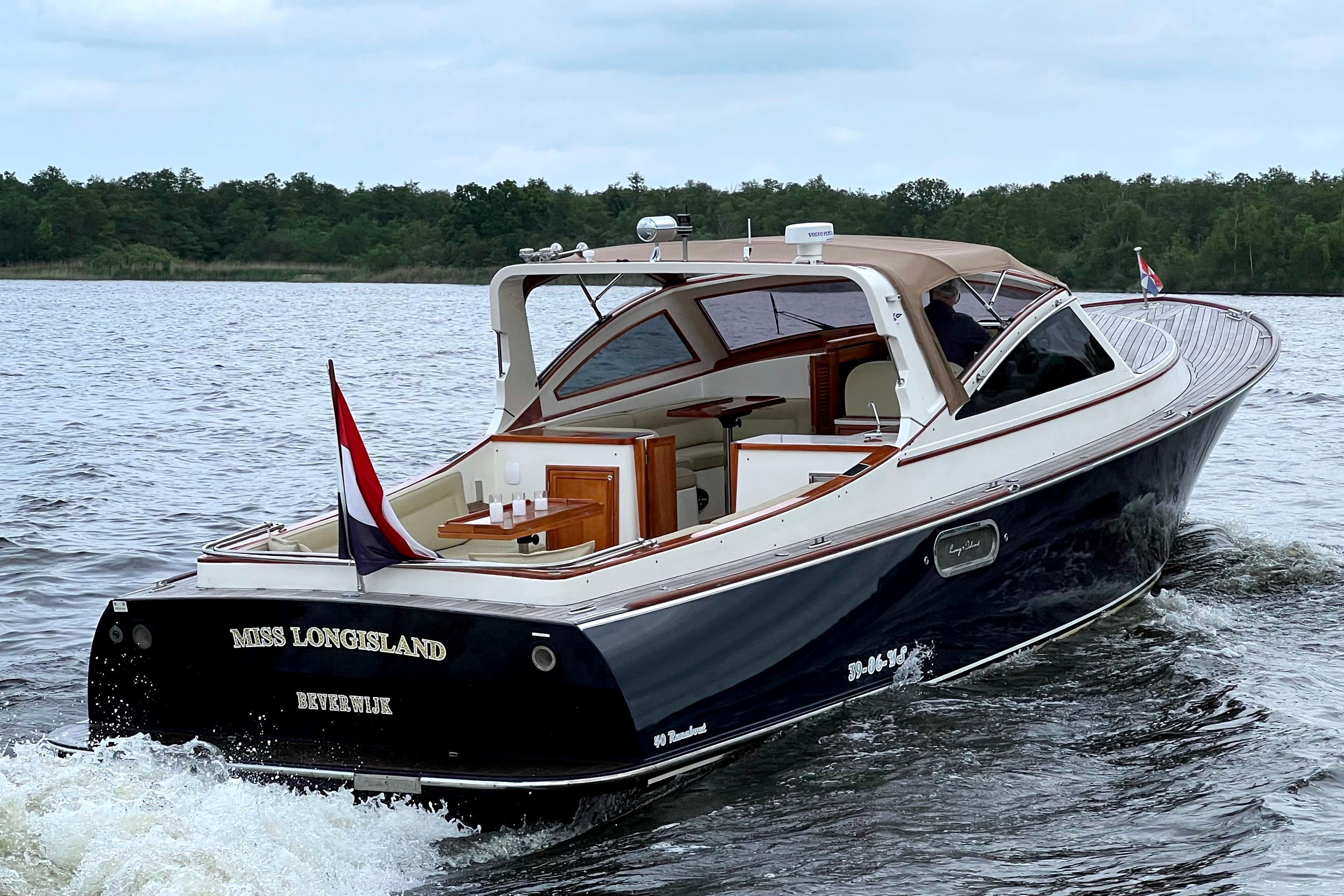 Long Island 40 Runabout