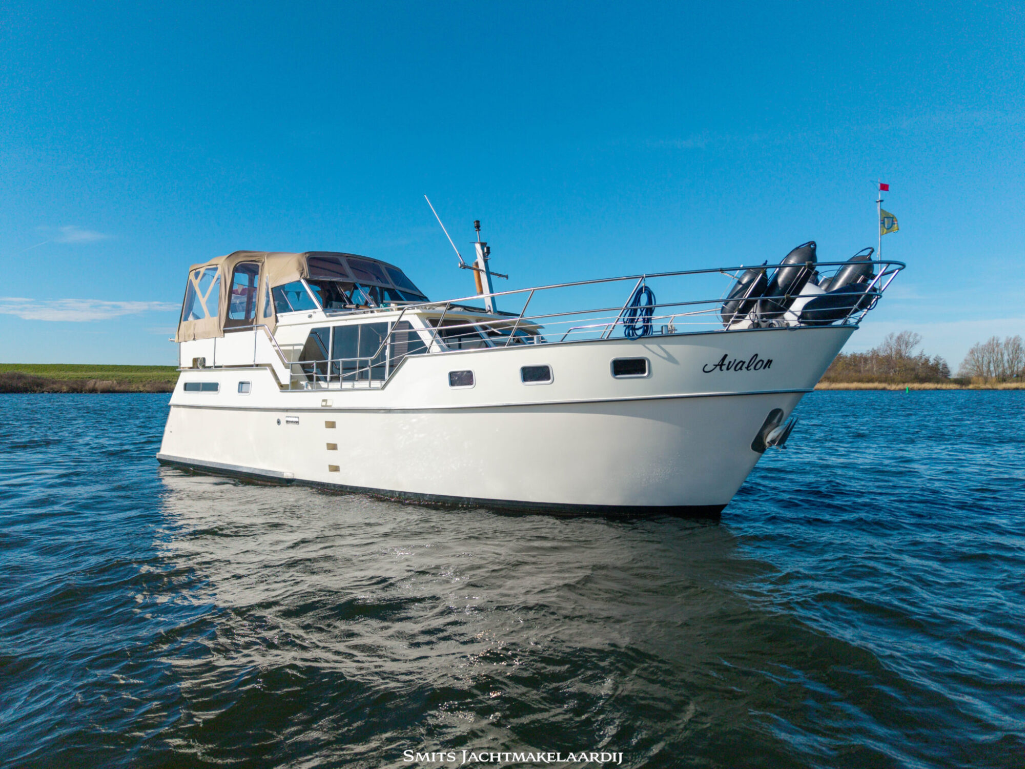 MMS Bakdekkruiser 12.00 AK Cabrio