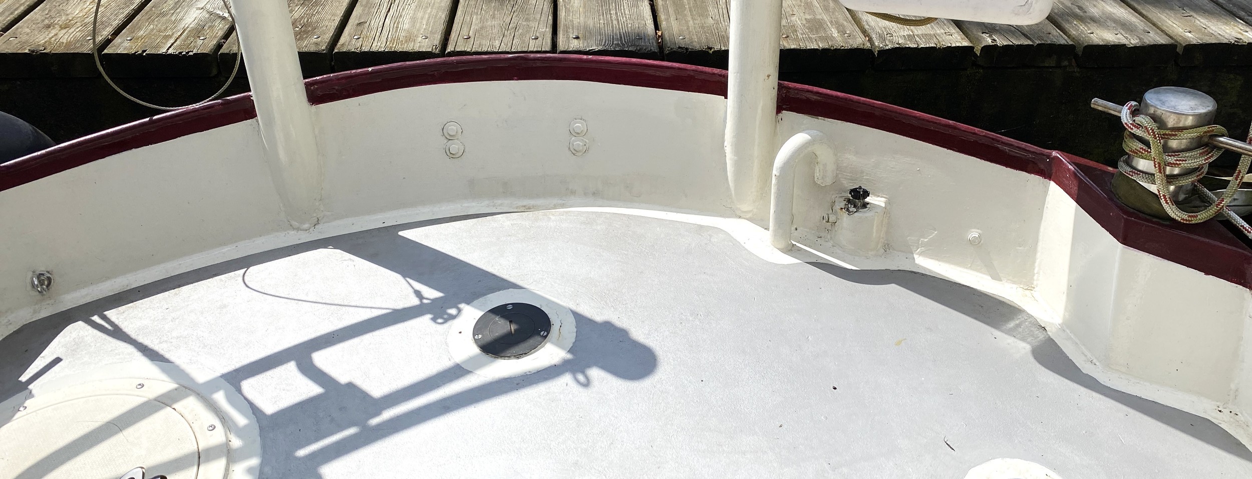 Grifiths Stalen Ketch Vulcan