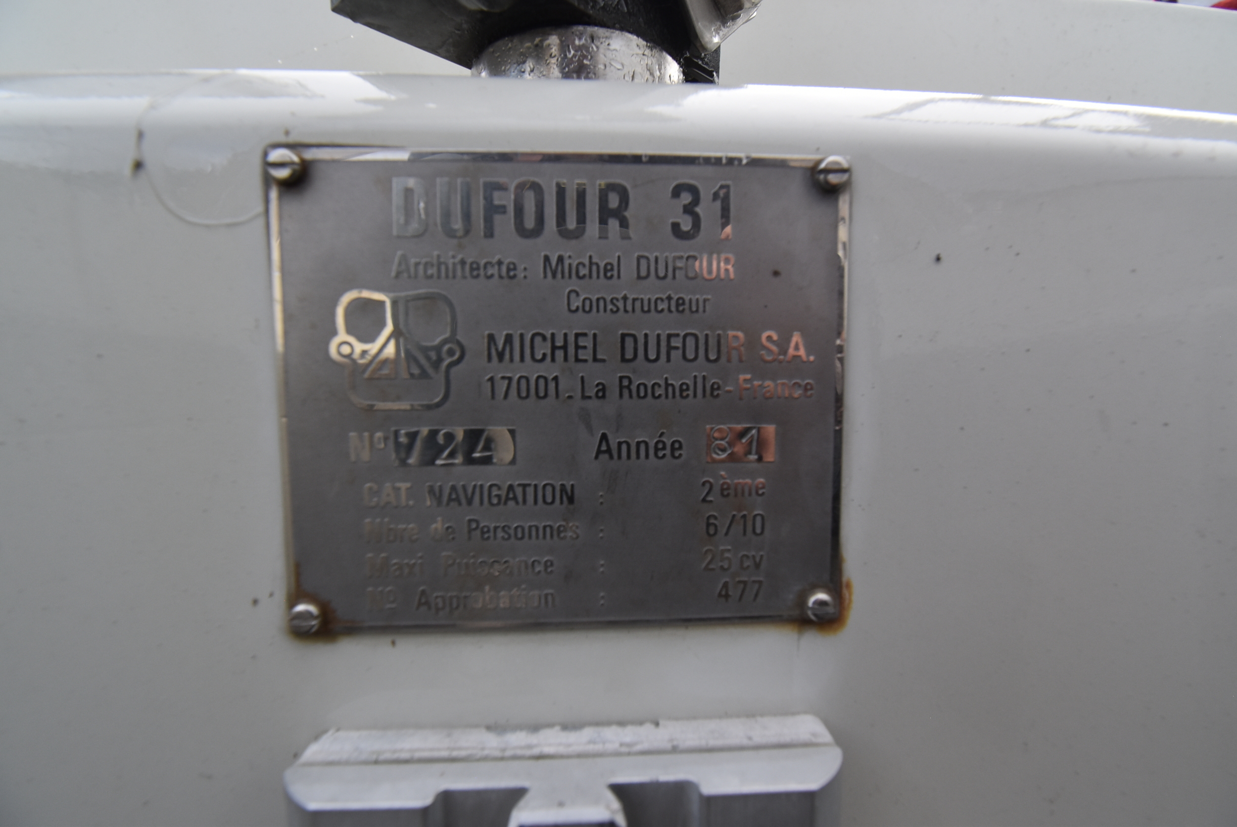 Dufour 31