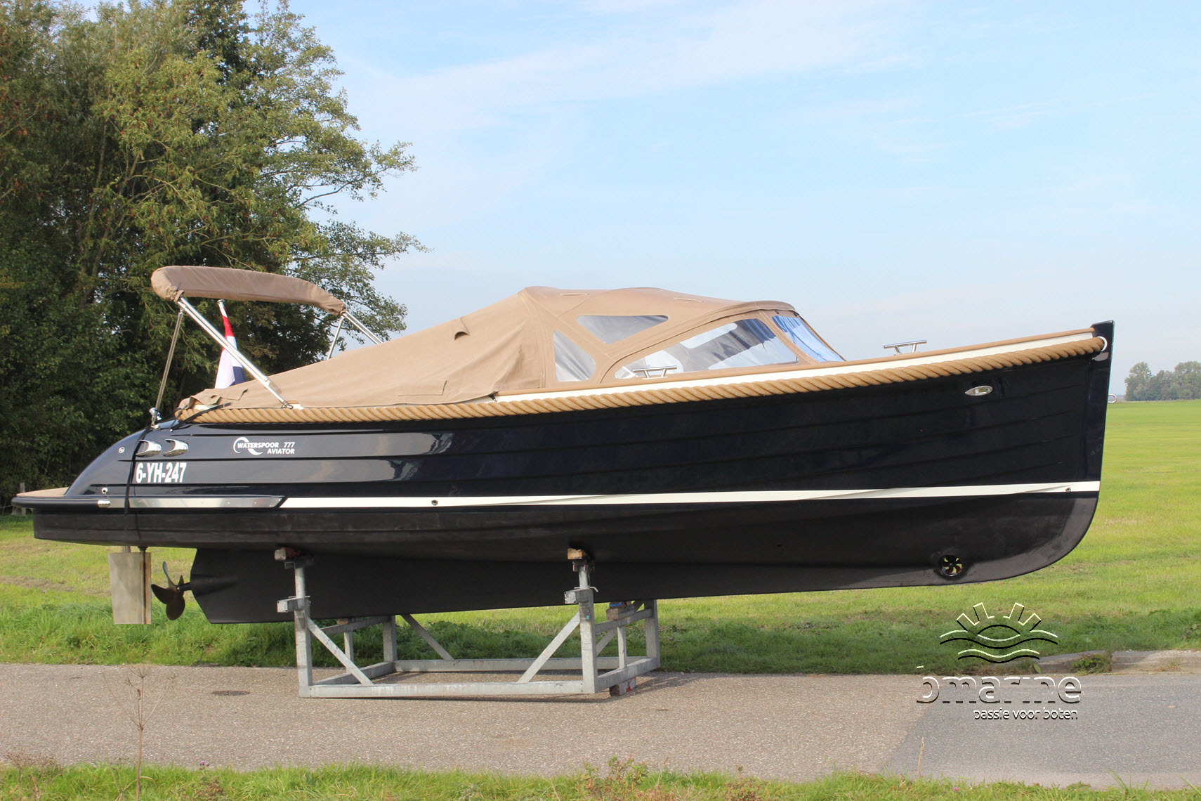 Waterspoor 777 Aviator