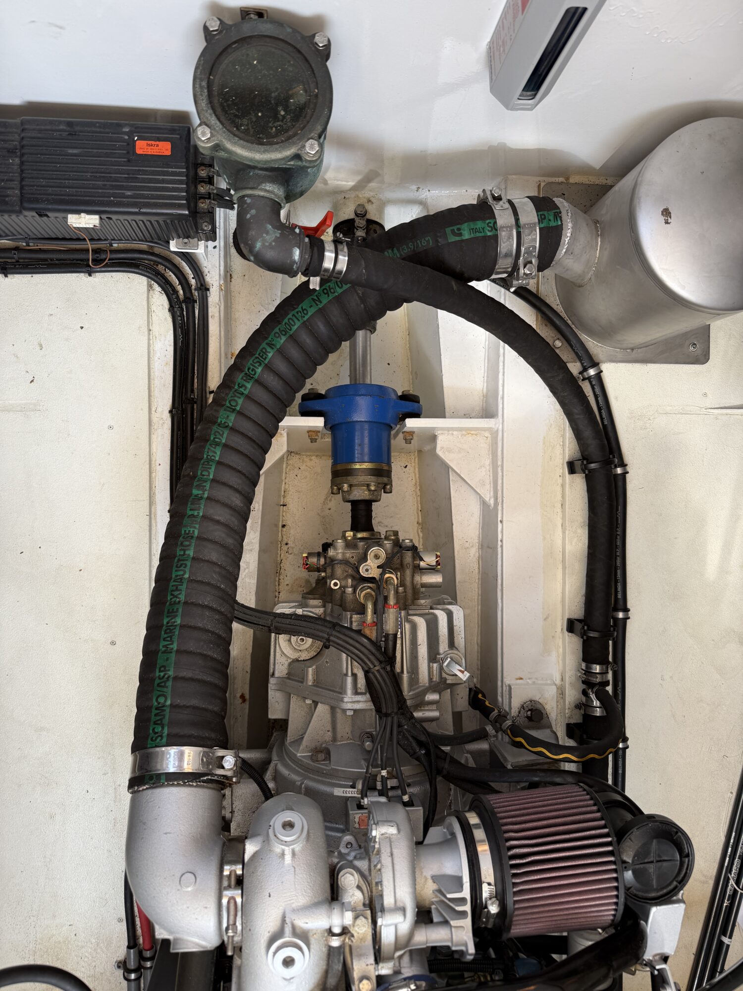 Tryvia 1100 OK Cabrio Spiegeldeur