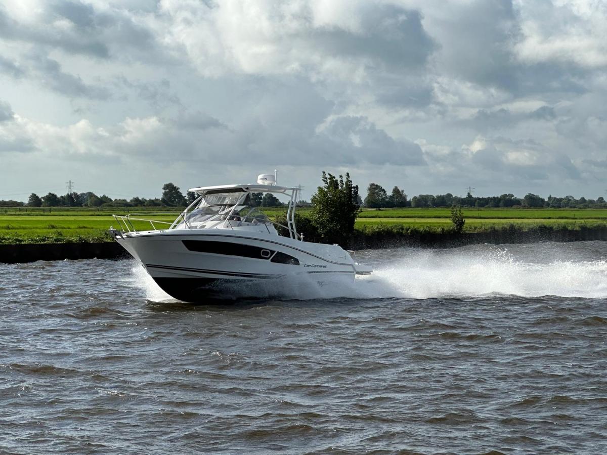 Jeanneau Cap Camarat 9.0 Walk Around with Hard-Top and airconditioning