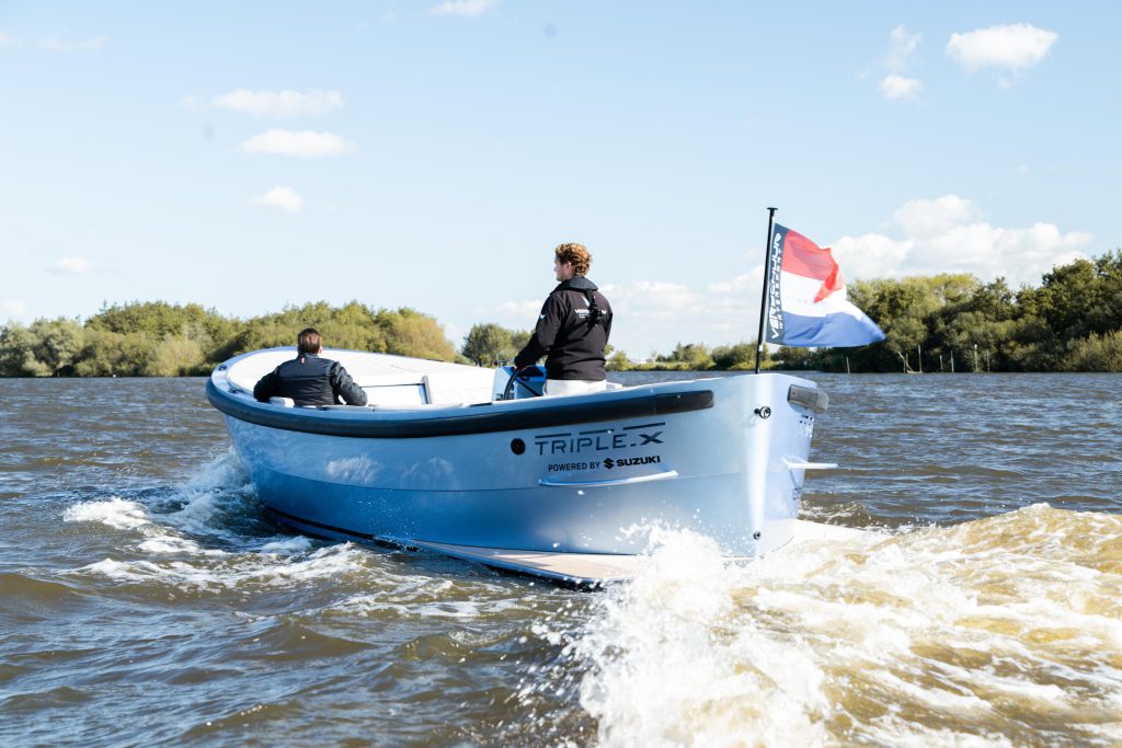 Triple X Ibiza edition incl 300 Pk en luxe opties