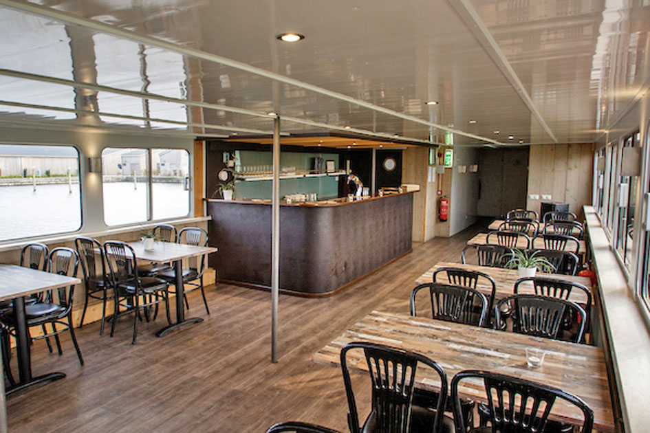 Accommodatie / Hotelschip met UBC