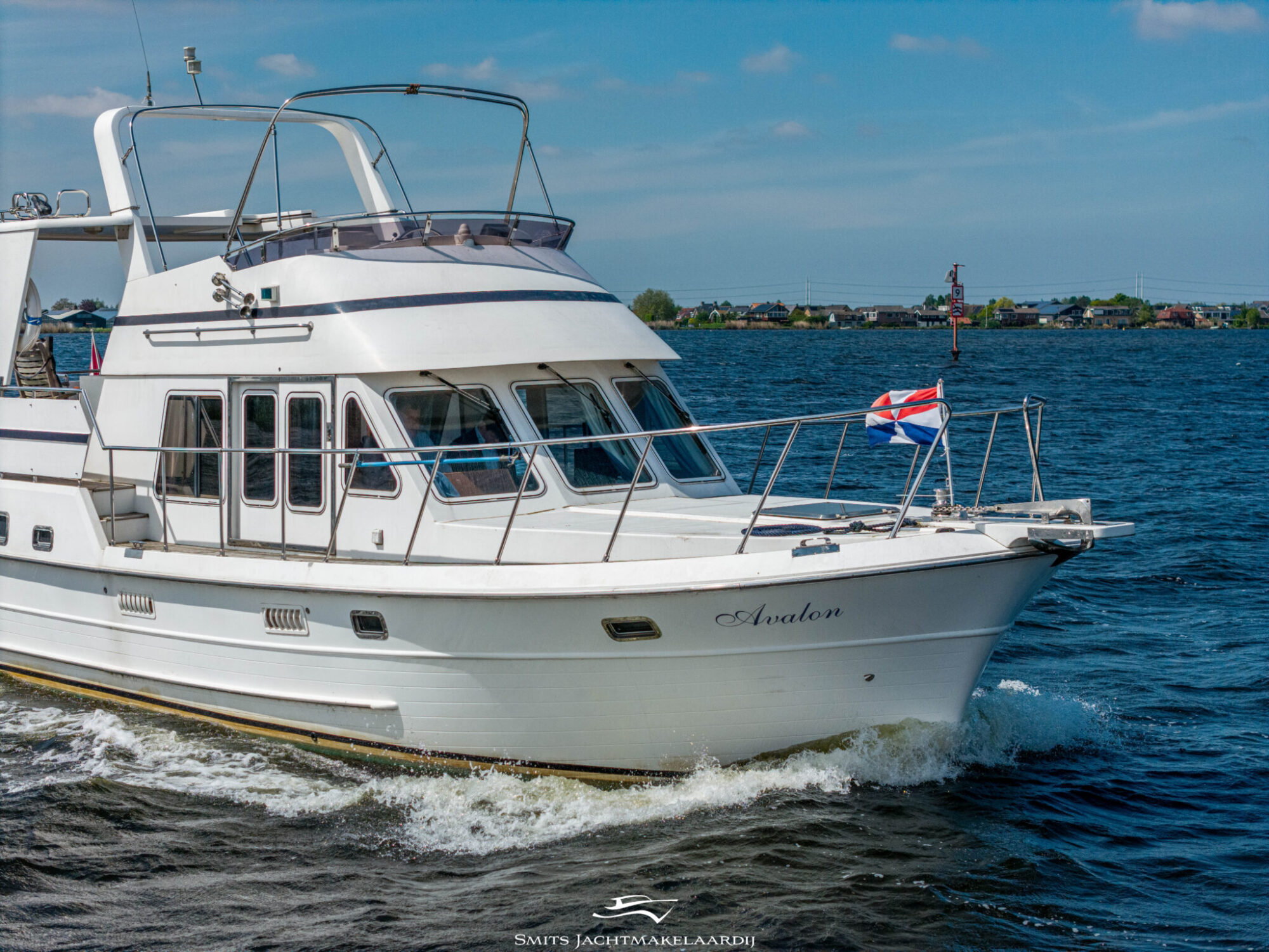 Baltic Trawler 40 Flybridge