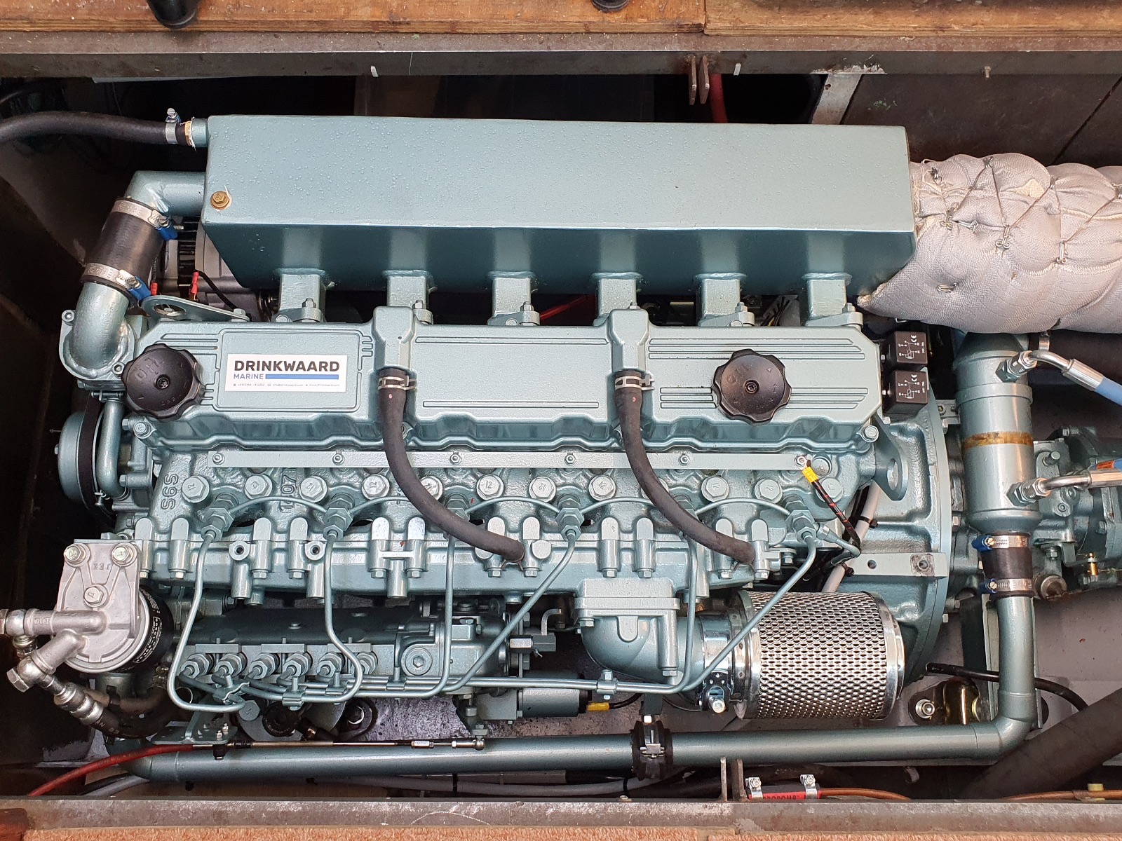 van der Werff Vlet 10.10 OK AK Motor/2022