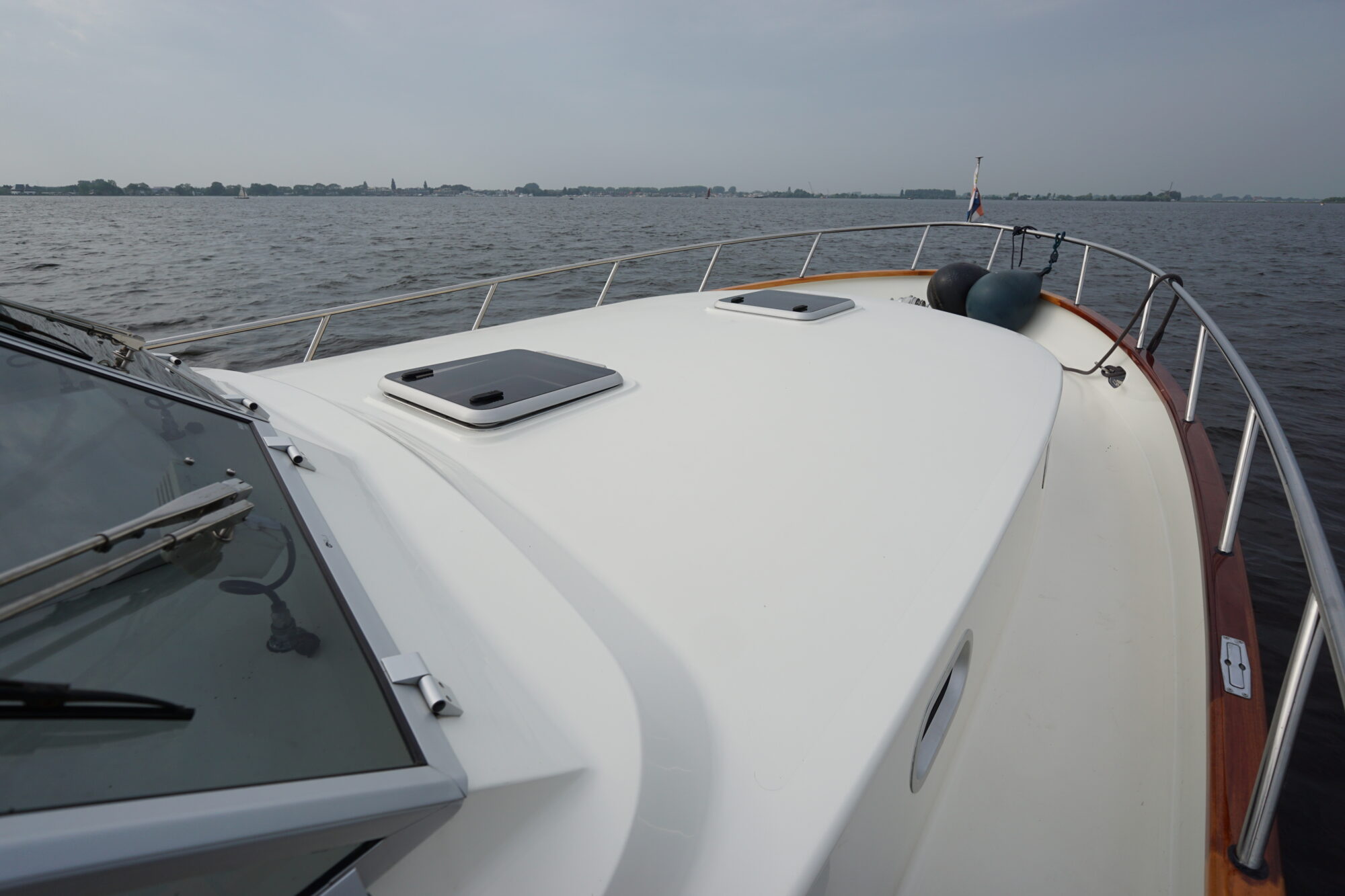 Tryvia 1100 OK Cabrio Spiegeldeur