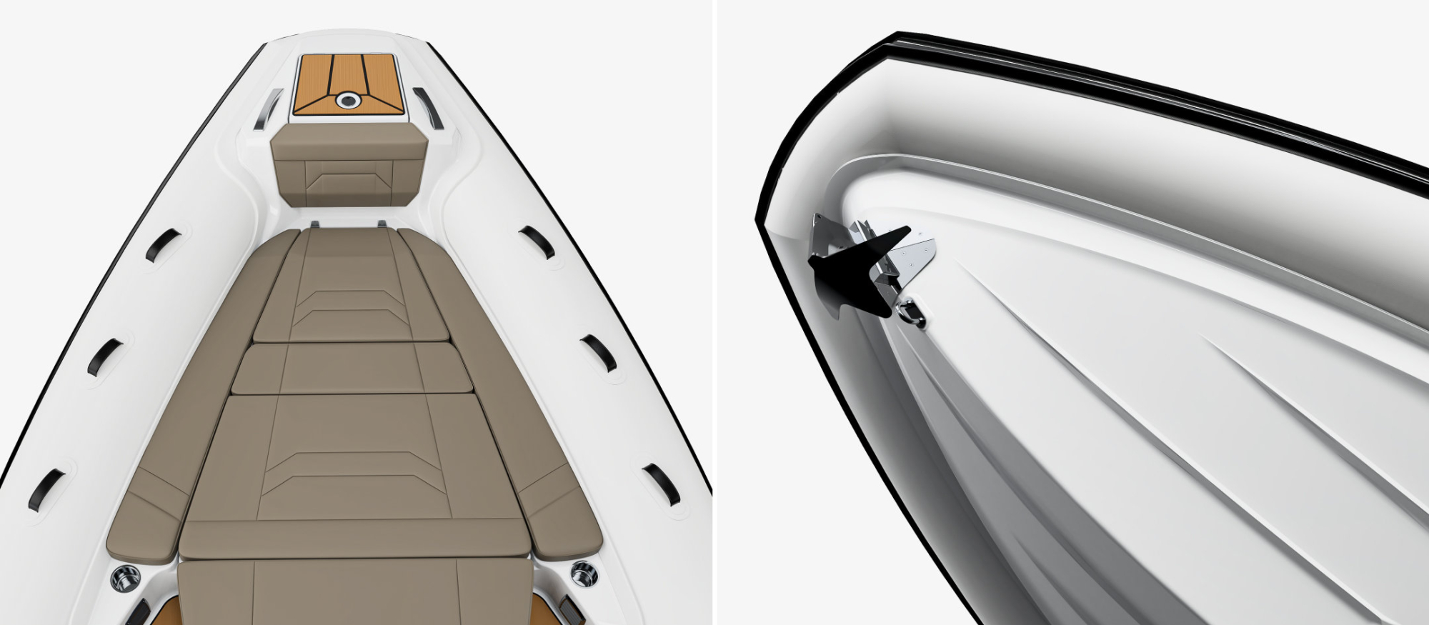 Grand Ribs Grand Golden Line G980 - NIEUW MODEL!