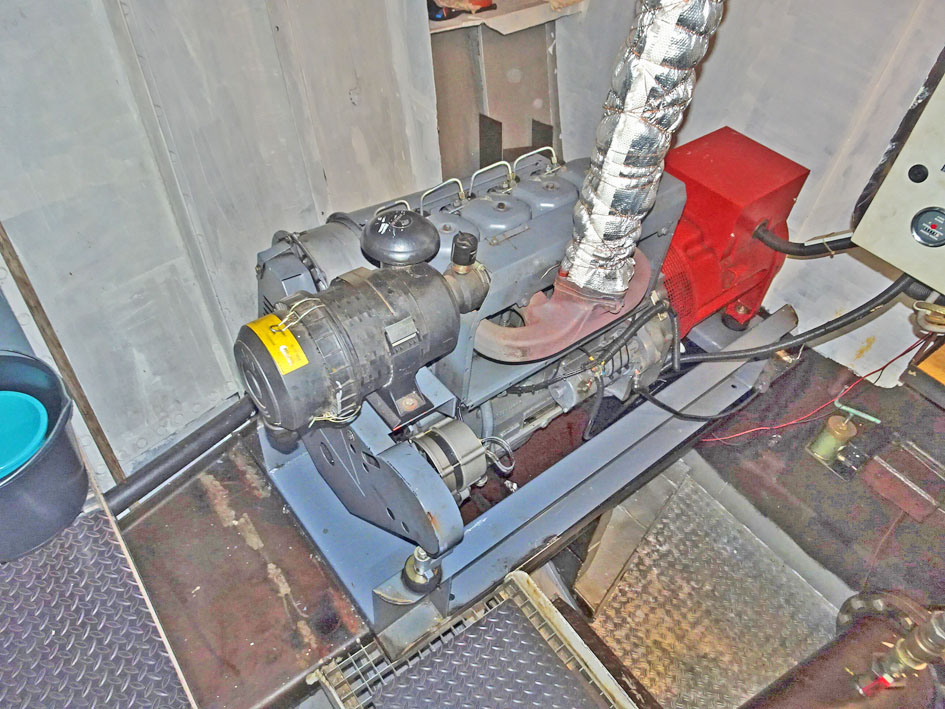 Dagpassagiersschip 200 pers