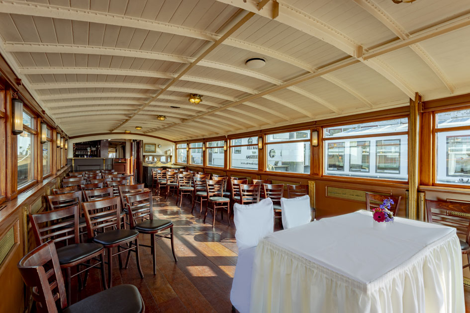 Historisch Passagiersschip 100 passagiers