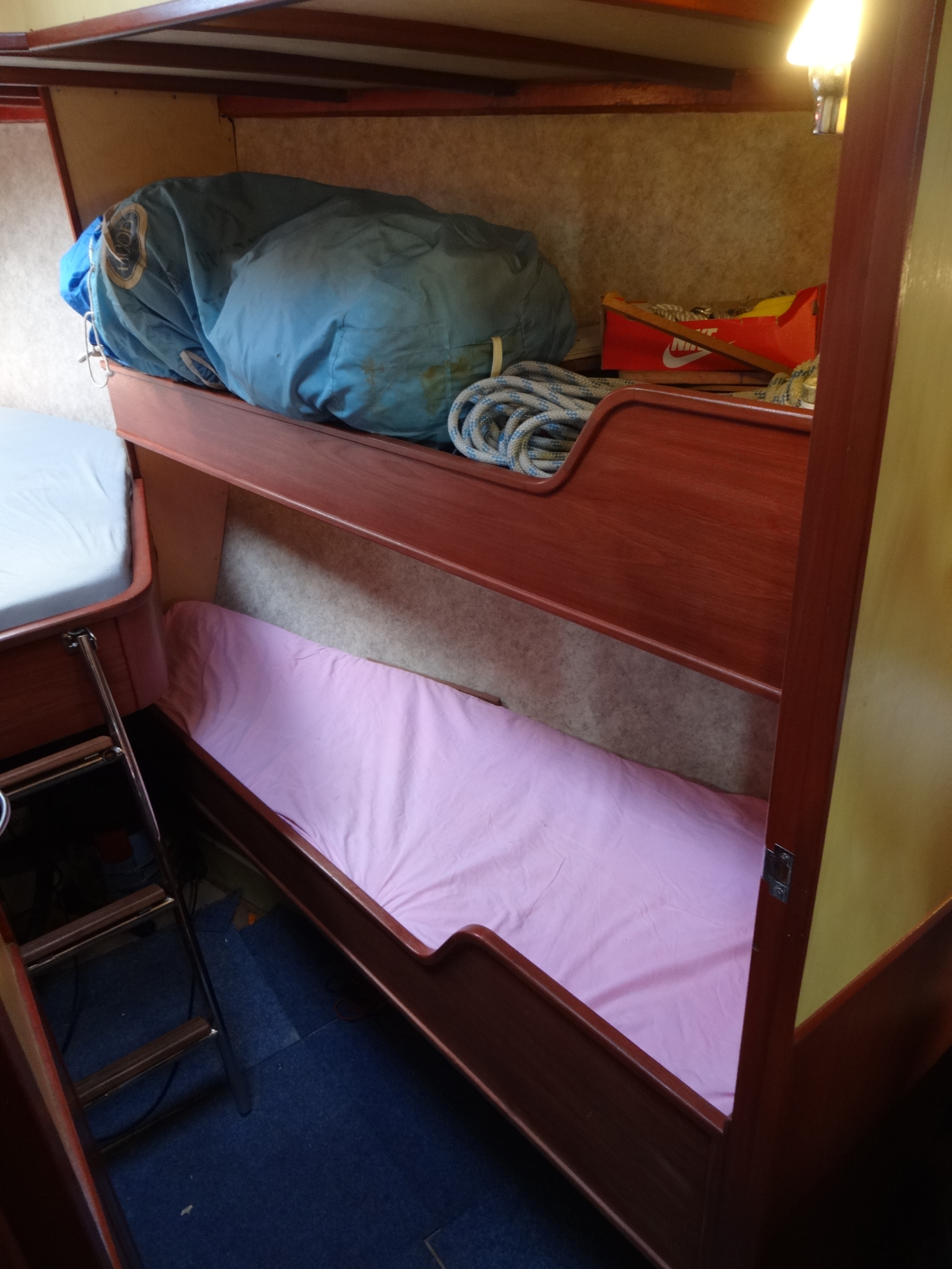 Dick Zaal 41 Centre Cockpit