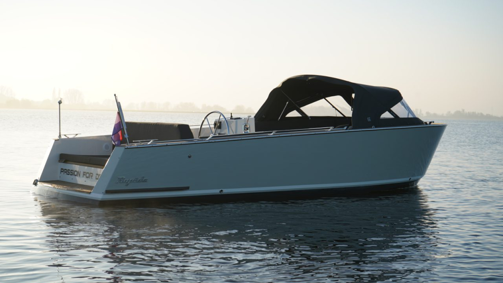 Isloep Rapida 650 DEMO PAASSHOW 3, 4 & 6 APRIL! 🥂