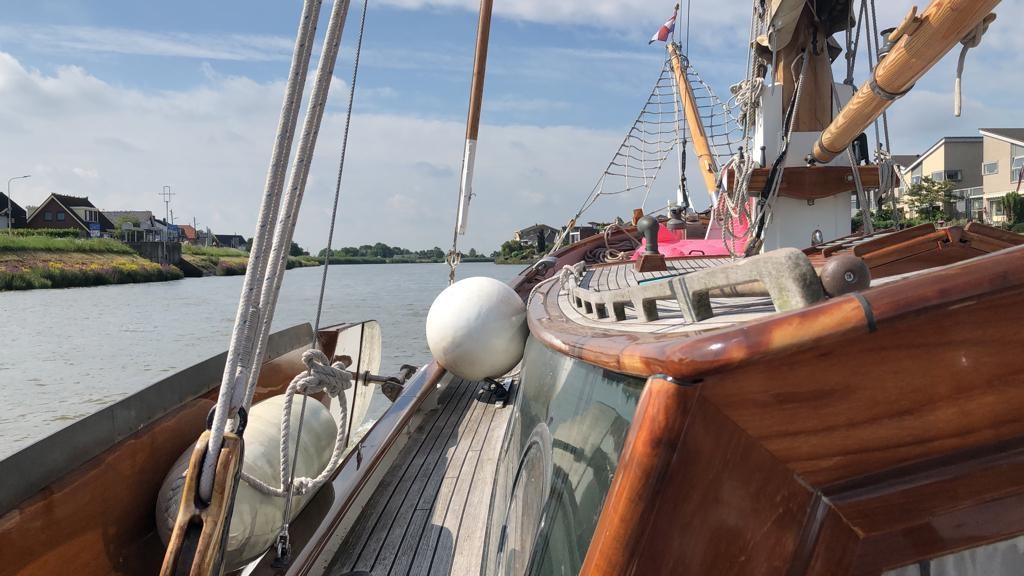 Lemsteraak Jachtuitvoering