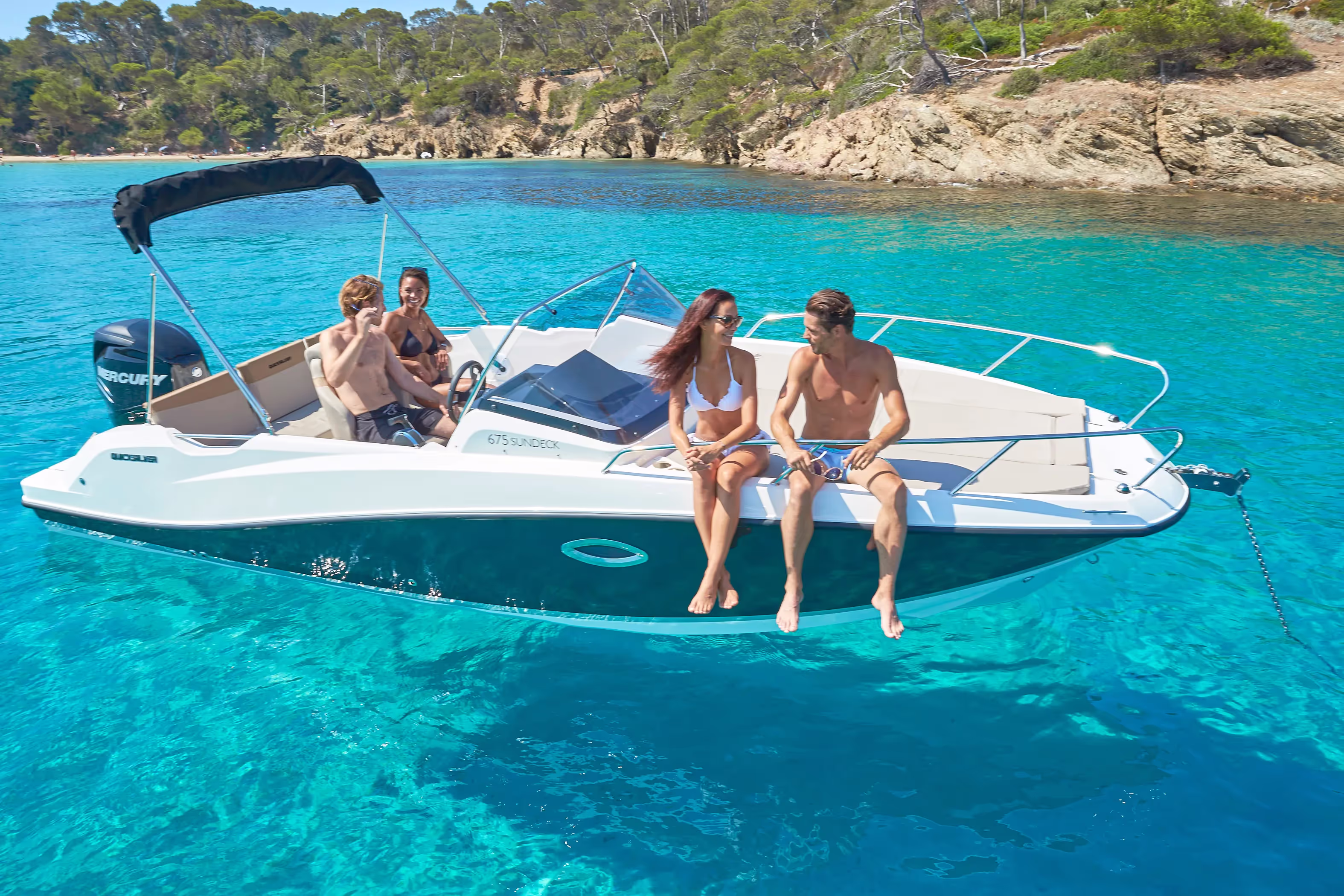 Quicksilver 675 Sundeck