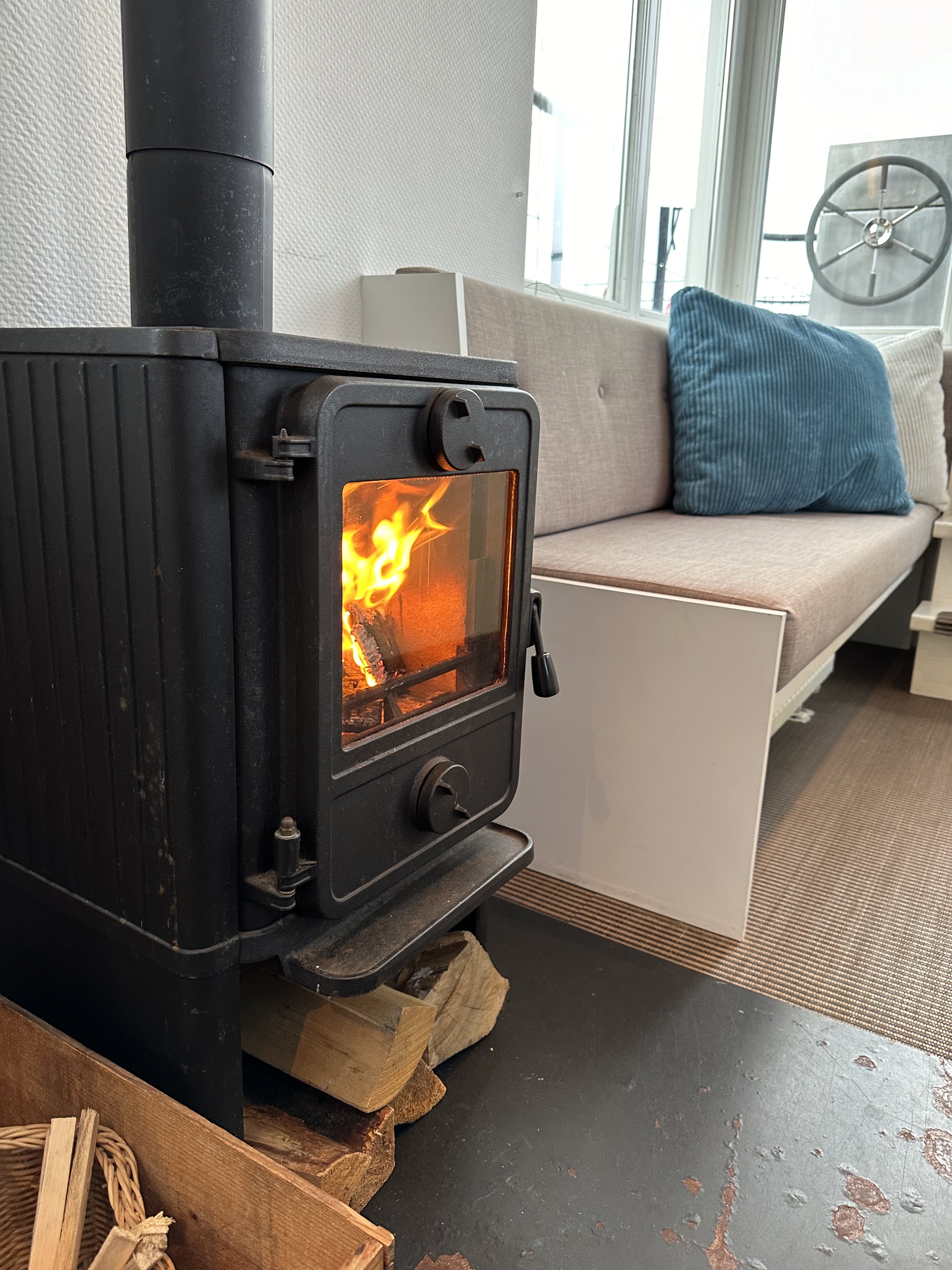 Prins HomeShip 1350 | VaarHuis | Houseboat | Flark | Ligplaats Overneembaar