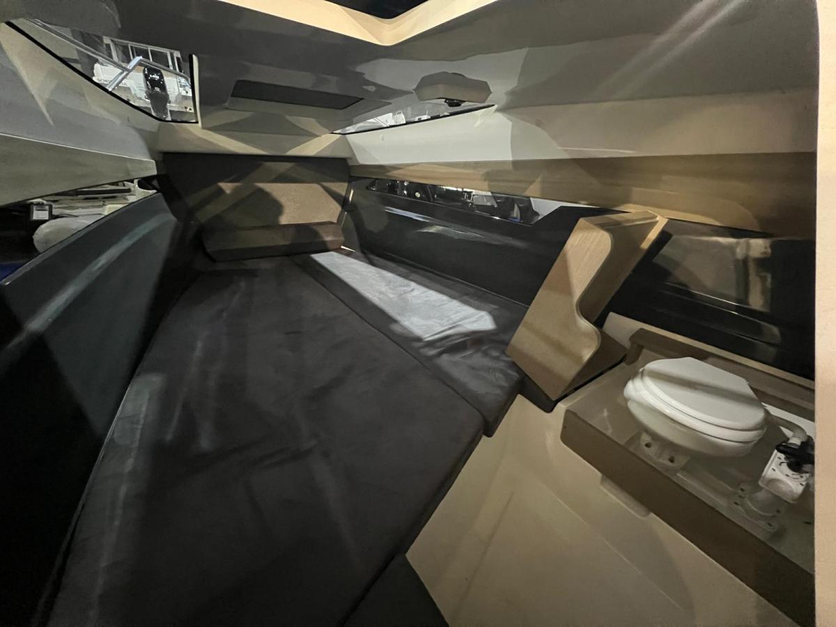 Northmaster 760 Cruiser. Dit schip is aanwezig op de Suzuki stand van hiswa te water 2026.