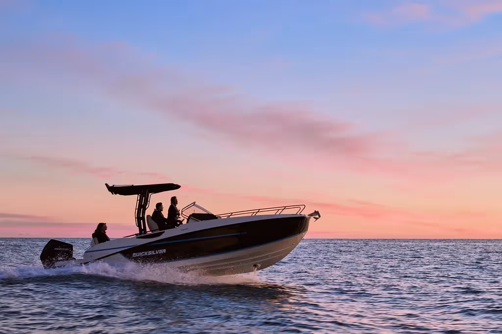 Quicksilver 805 Open