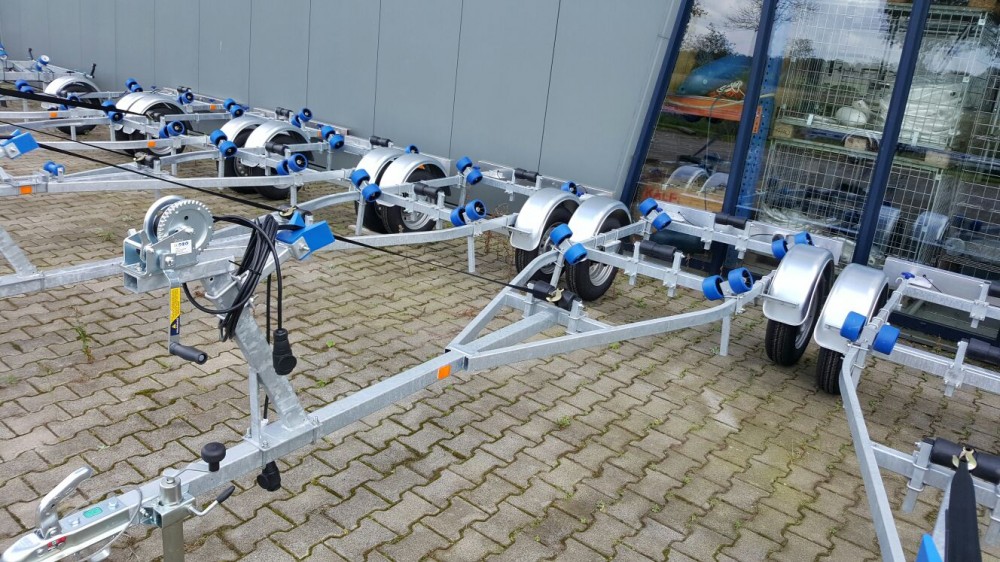TTH i-Trailers uit Voorraad leverbaar. 3 Modellen ongeremde 650 en 750 kg