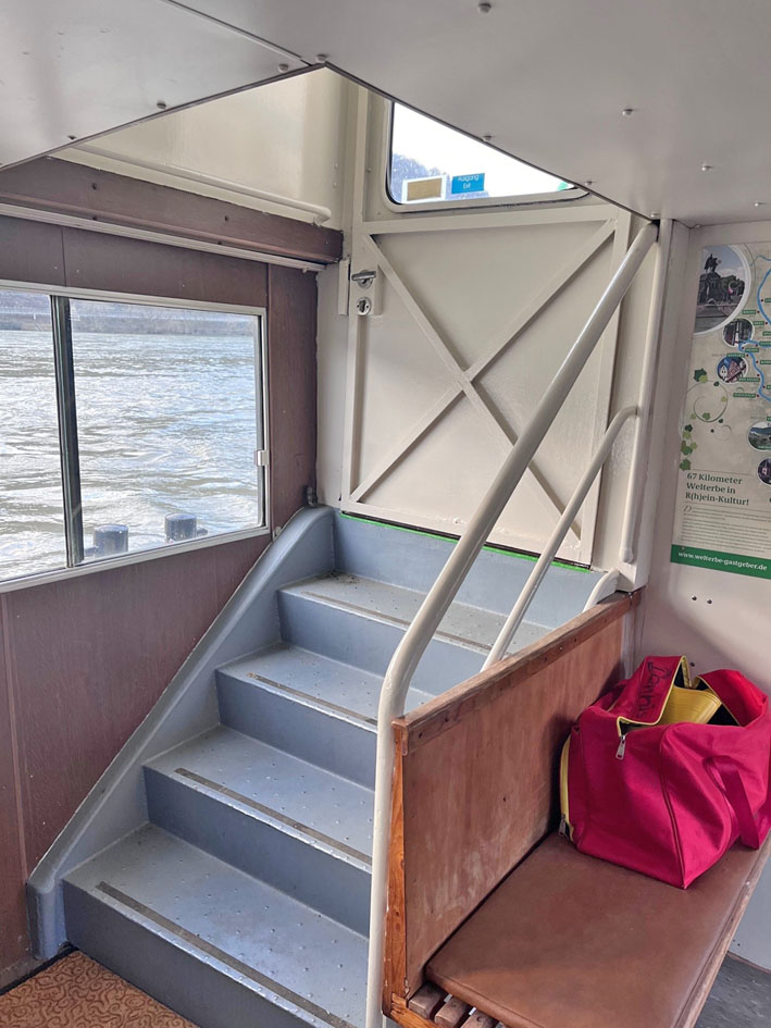 Dagpassagiersschip 50 pers met UBC