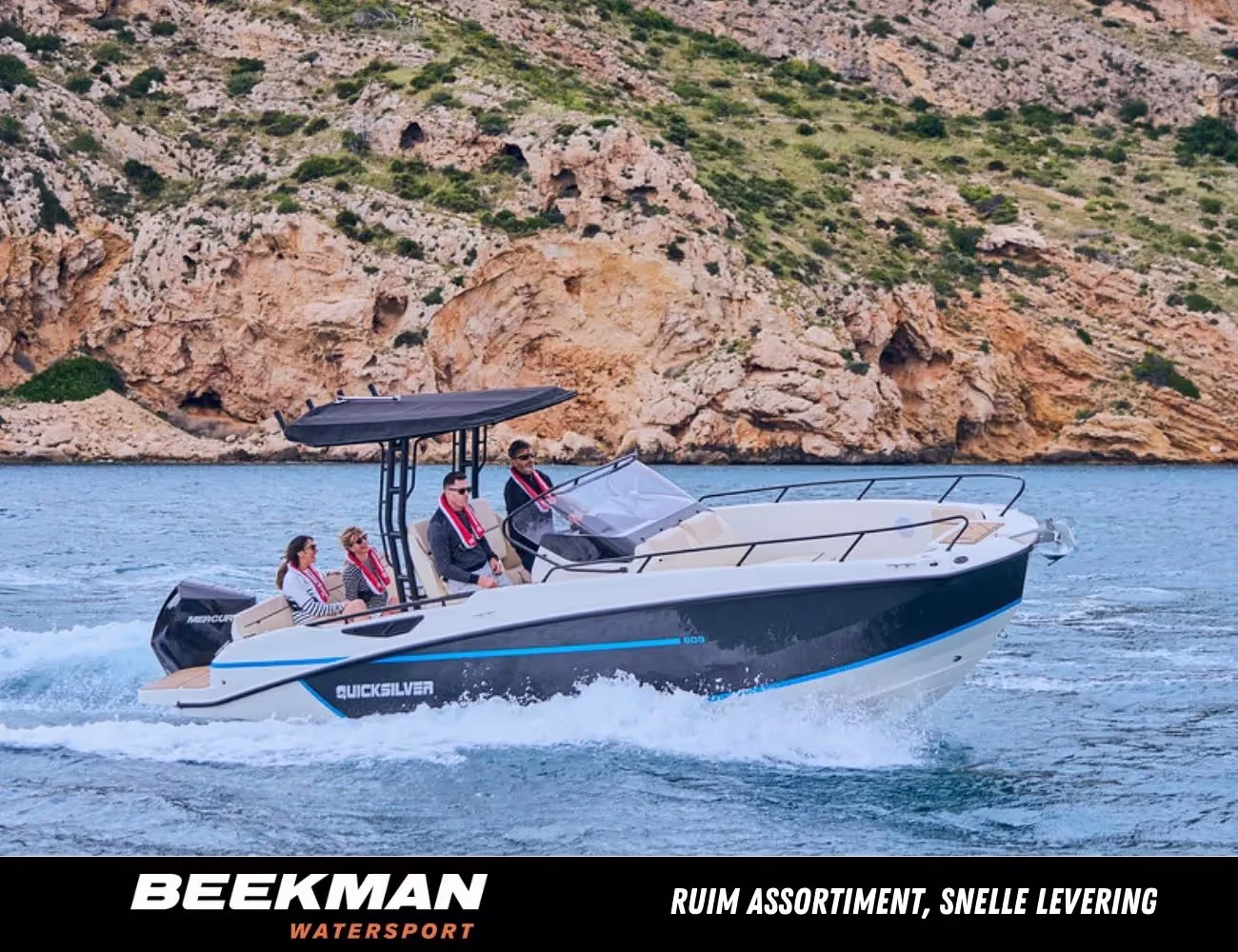 Quicksilver 805 Open hoofdfoto: 1