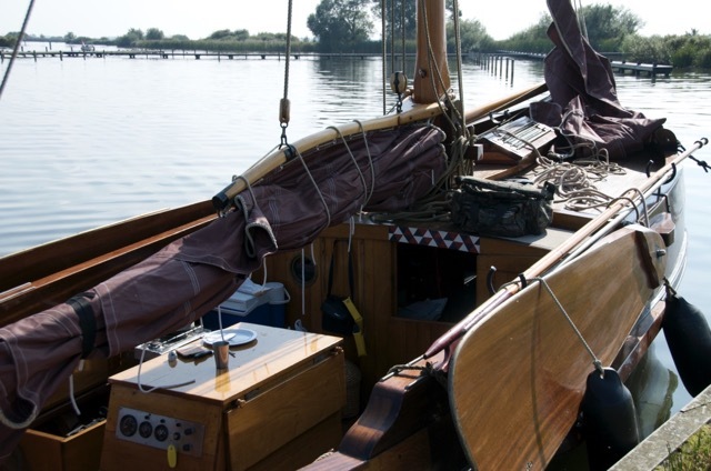 Visserman Pluut Platbodem