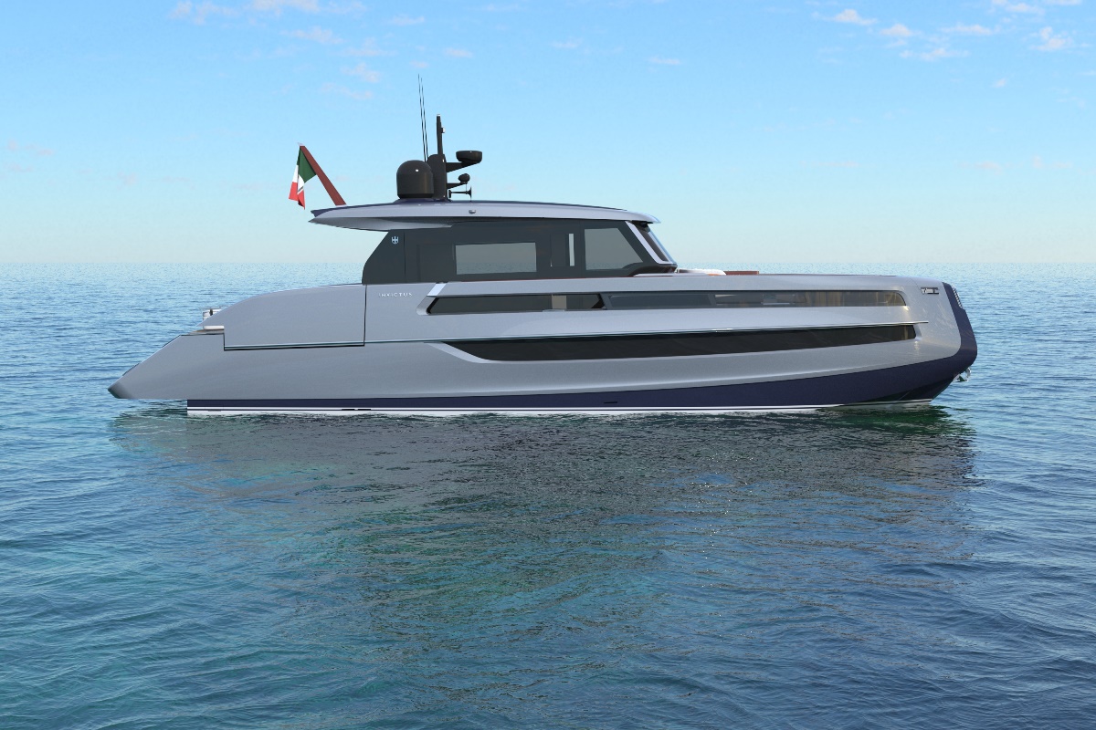 Invictus yachts Invictus 550 ST hoofdfoto: 1